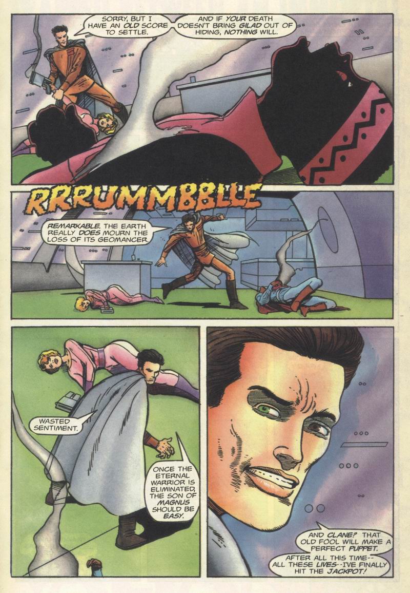 Read online Magnus Robot Fighter (1991) comic -  Issue #43 - 7