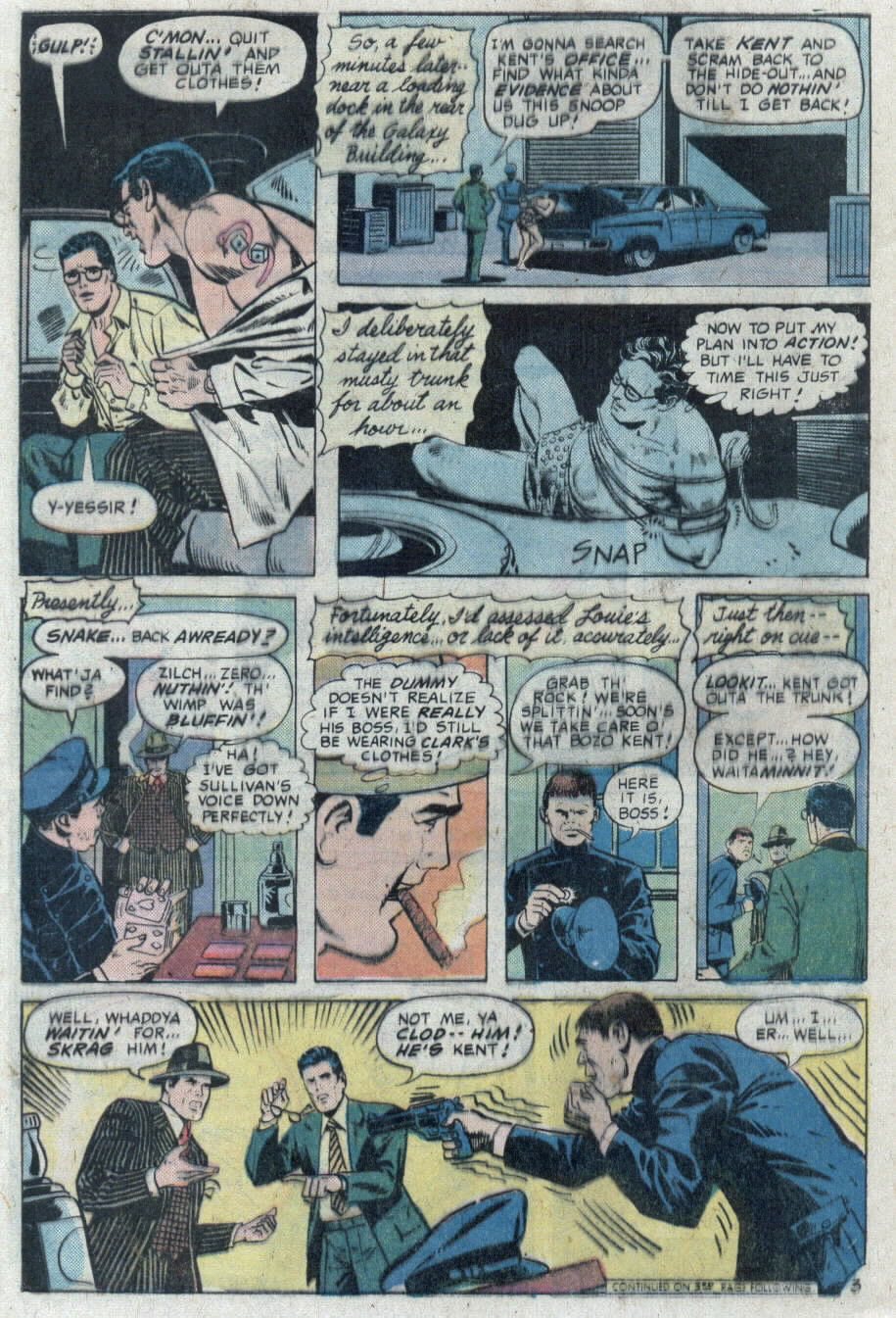 Read online Superman (1939) comic -  Issue #294 - 17