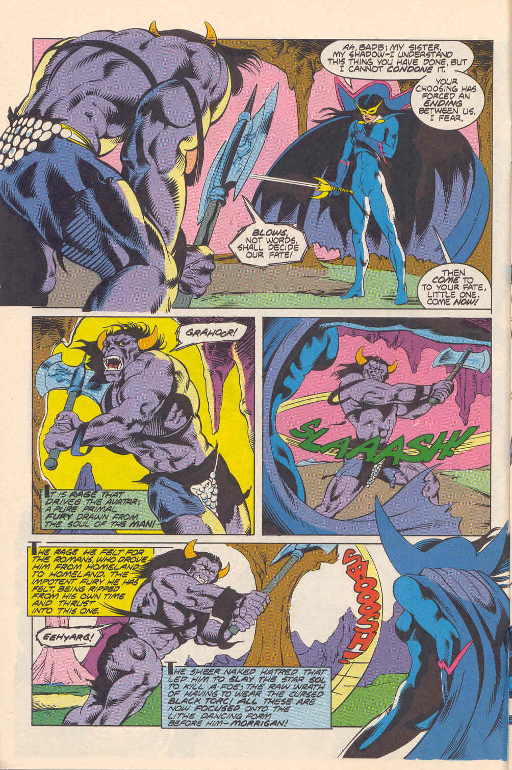 Read online Starslayer comic -  Issue #34 - 7