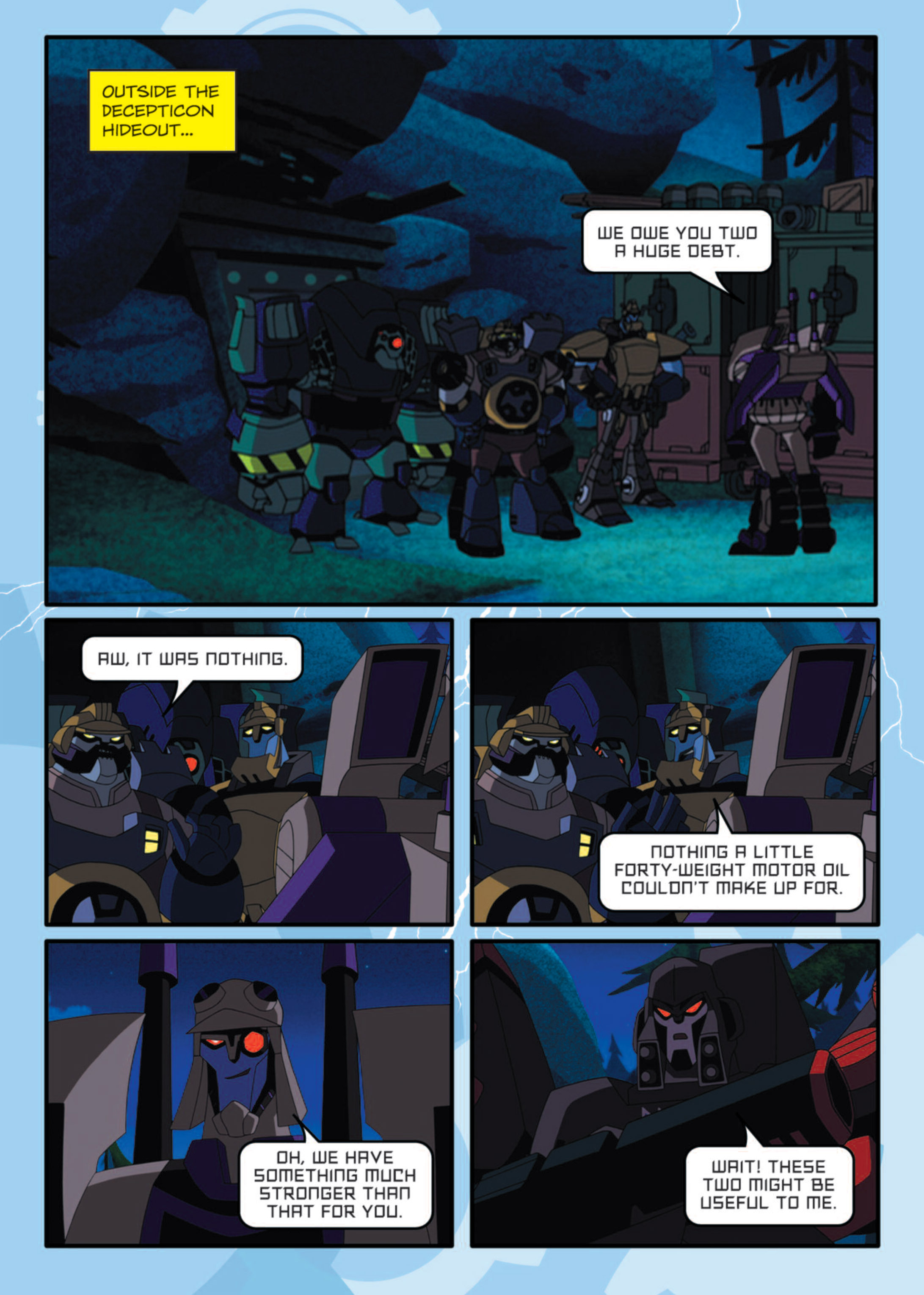 Read online Transformers Animated comic -  Issue #10 - 41