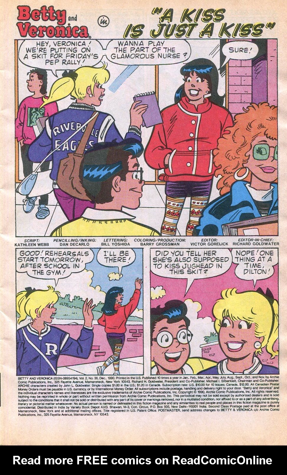 Read online Betty and Veronica (1987) comic -  Issue #36 - 3