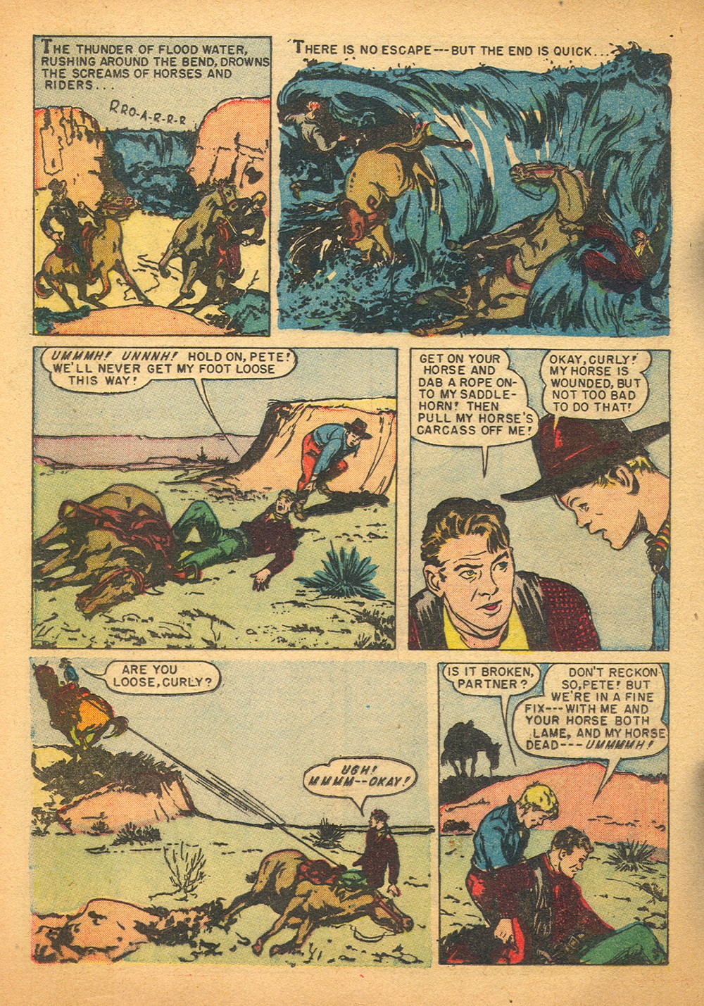 Read online Four Color Comics comic -  Issue #329 - 20