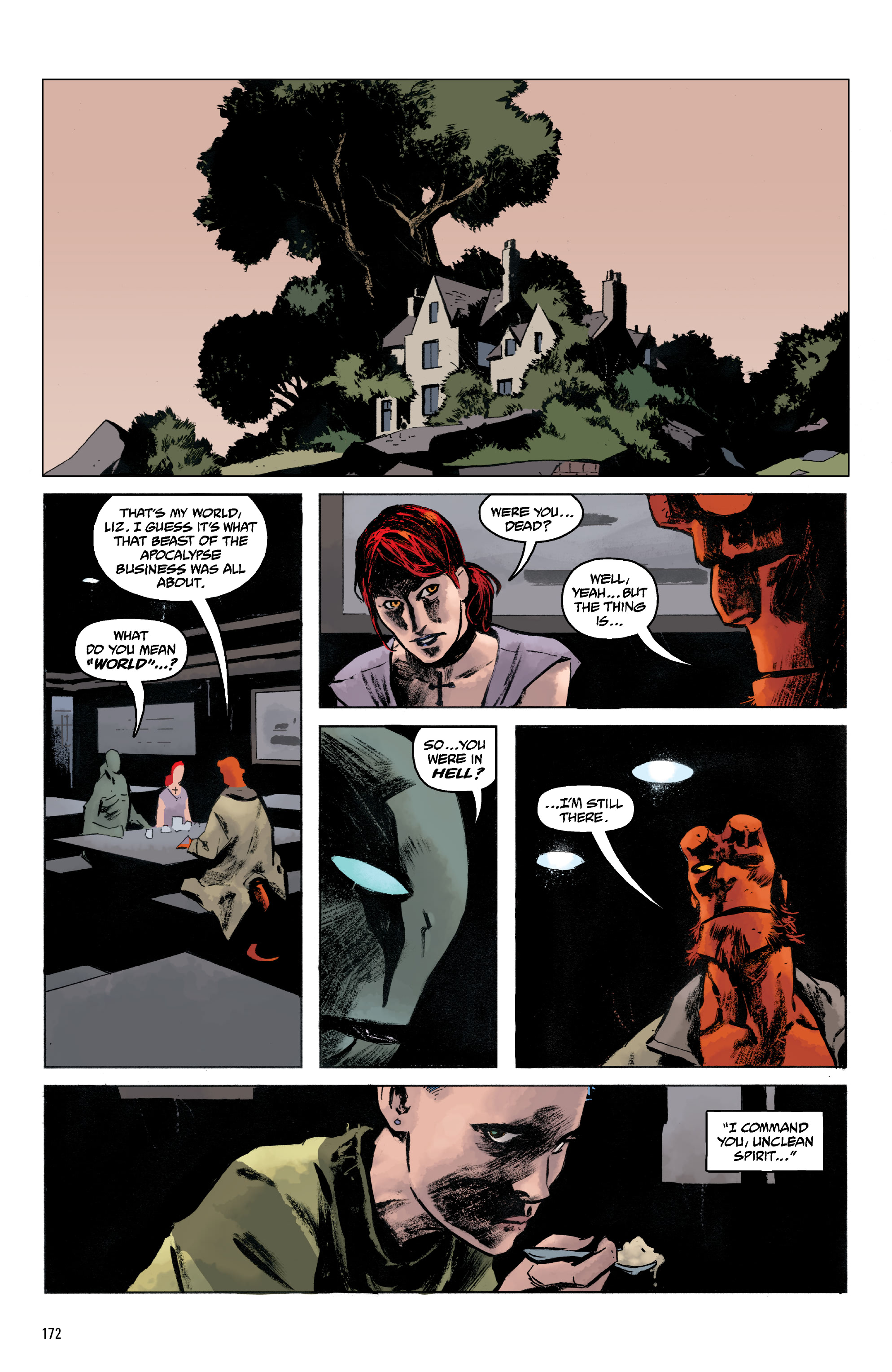 Read online B.P.R.D. The Devil You Know comic -  Issue # _Omnibus (Part 2) - 71