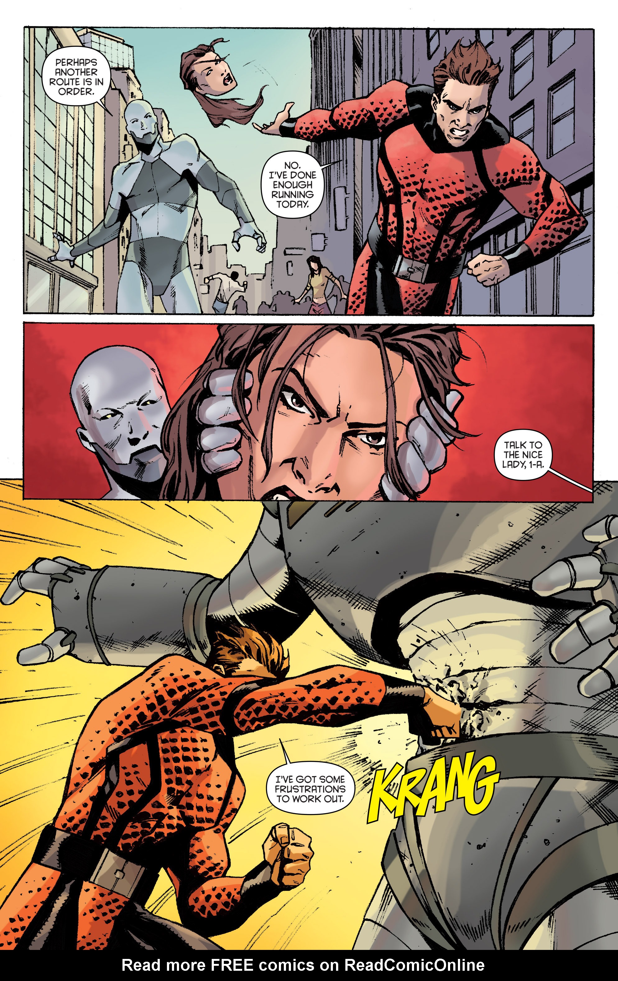 Read online Gold Key: Alliance comic -  Issue #3 - 6