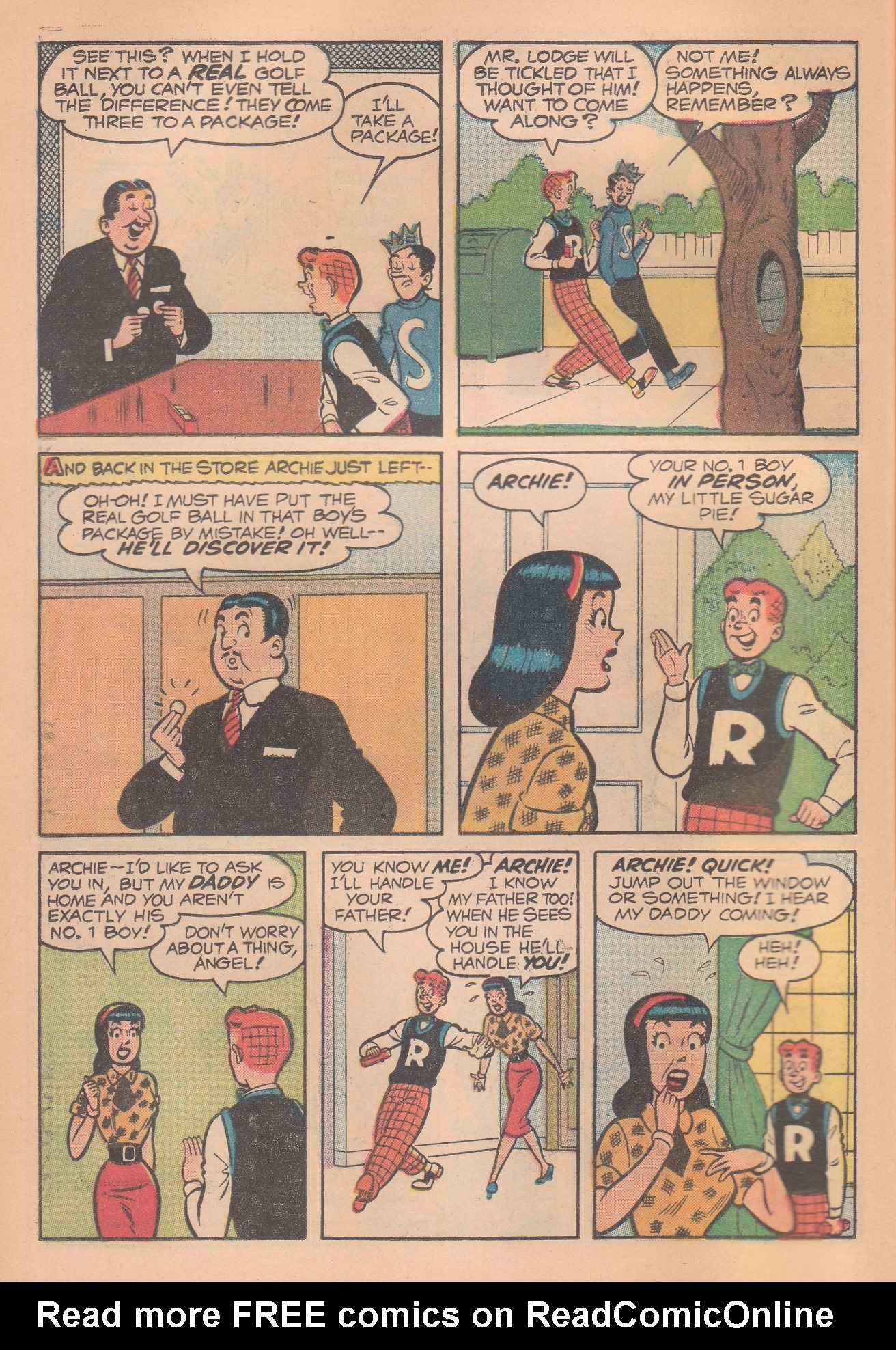 Read online Archie's Pals 'N' Gals (1952) comic -  Issue #11 - 52
