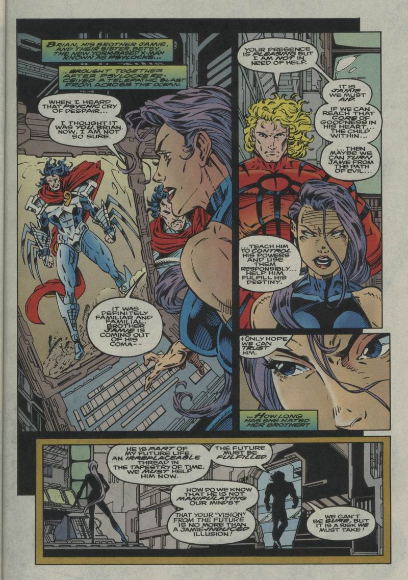 Read online Excalibur (1988) comic -  Issue # _Annual 2 - 7