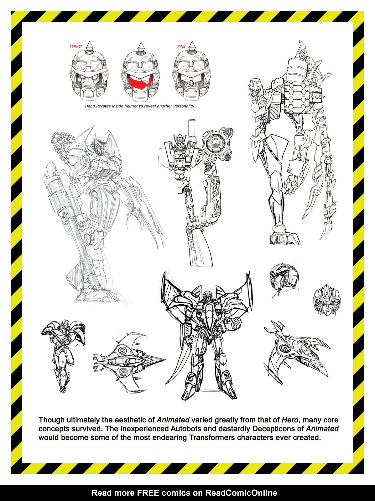 Transformers Animated: The Allspark Almanac issue TPB 1 - Page 15