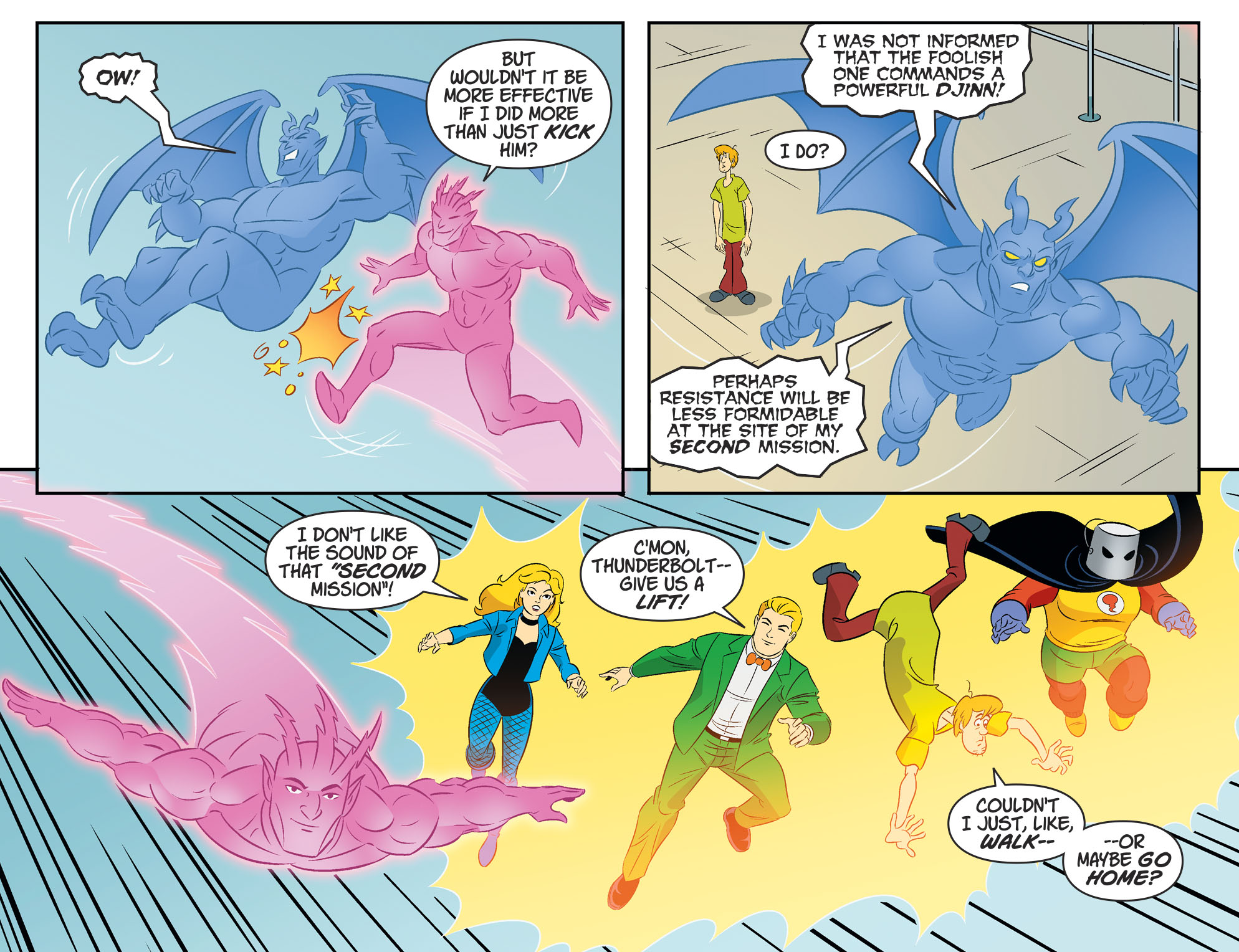 Read online Scooby-Doo! Team-Up comic -  Issue #78 - 11