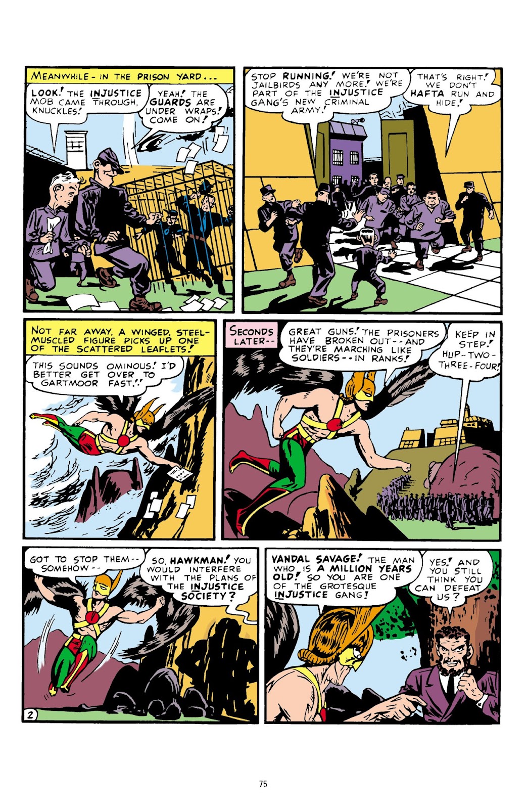 Justice Society of America: A Celebration of 75 Years issue TPB (Part 1) - Page 78