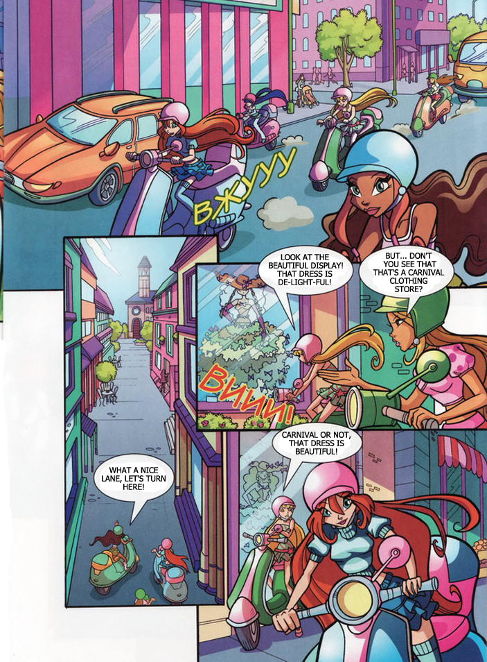 Read online Winx Club Comic comic -  Issue #102 - 9