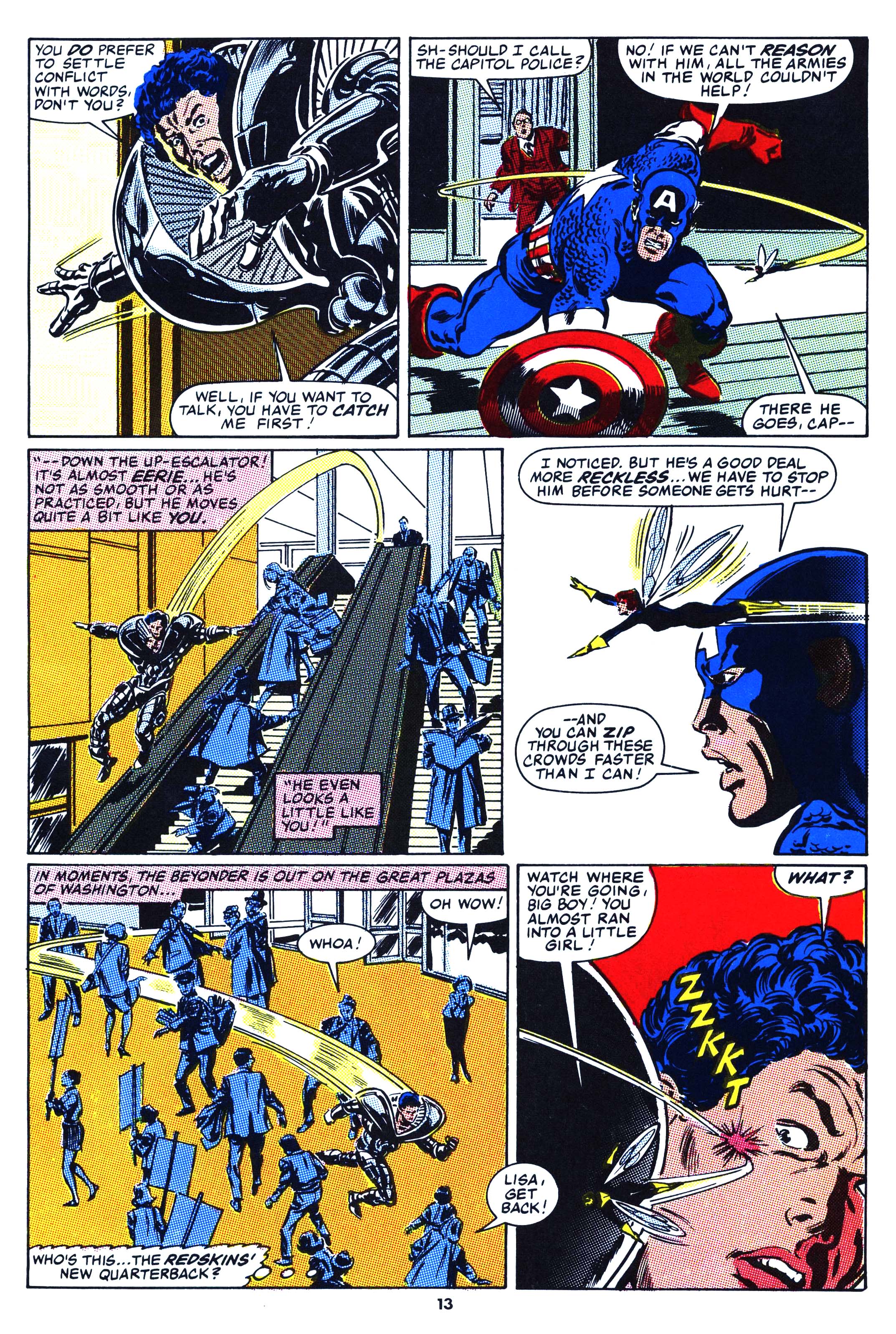 Read online Secret Wars (1985) comic -  Issue #59 - 13