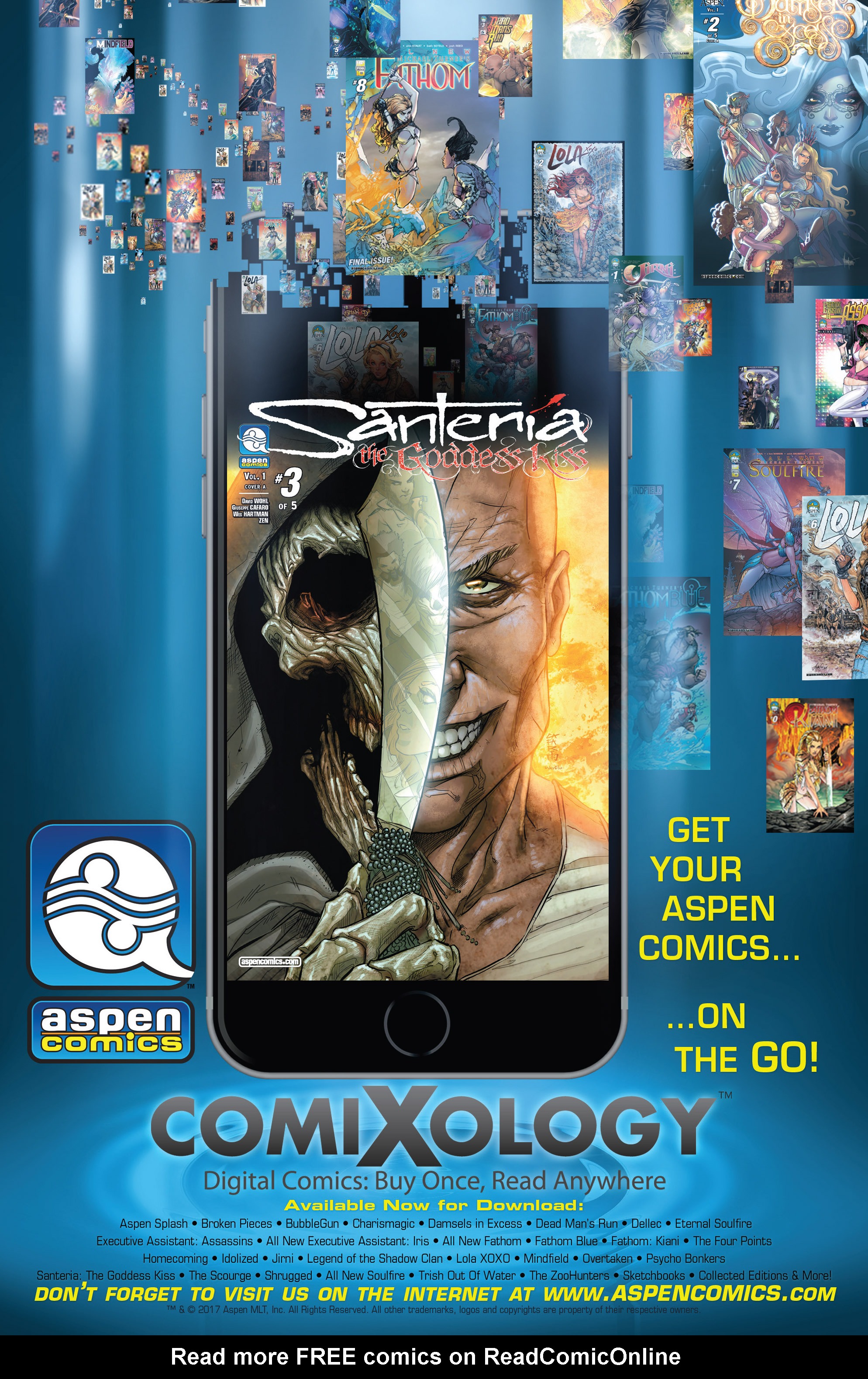 Read online Santeria: The Goddess Kiss comic -  Issue #3 - 24