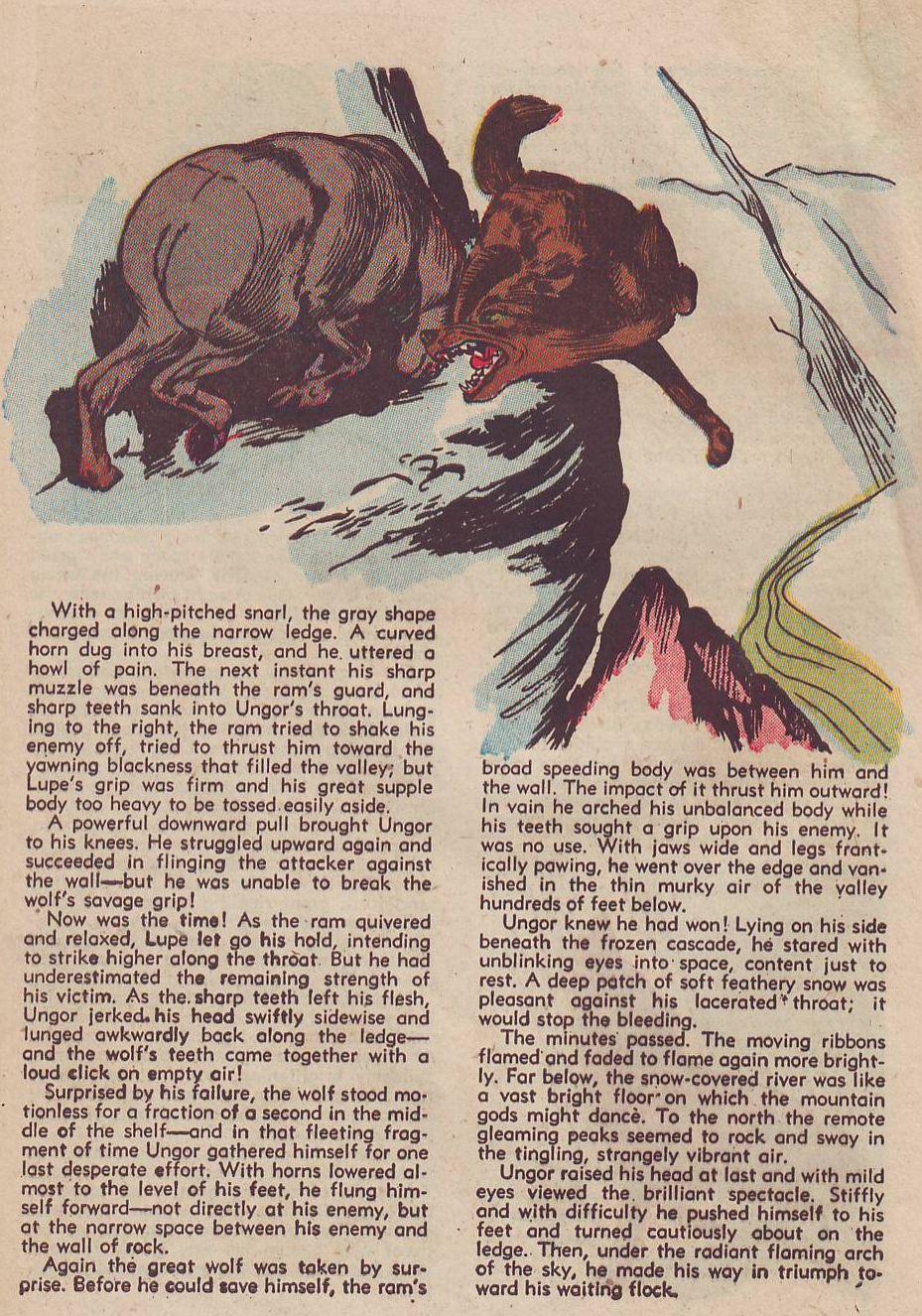 Read online Animal Comics comic -  Issue #26 - 42