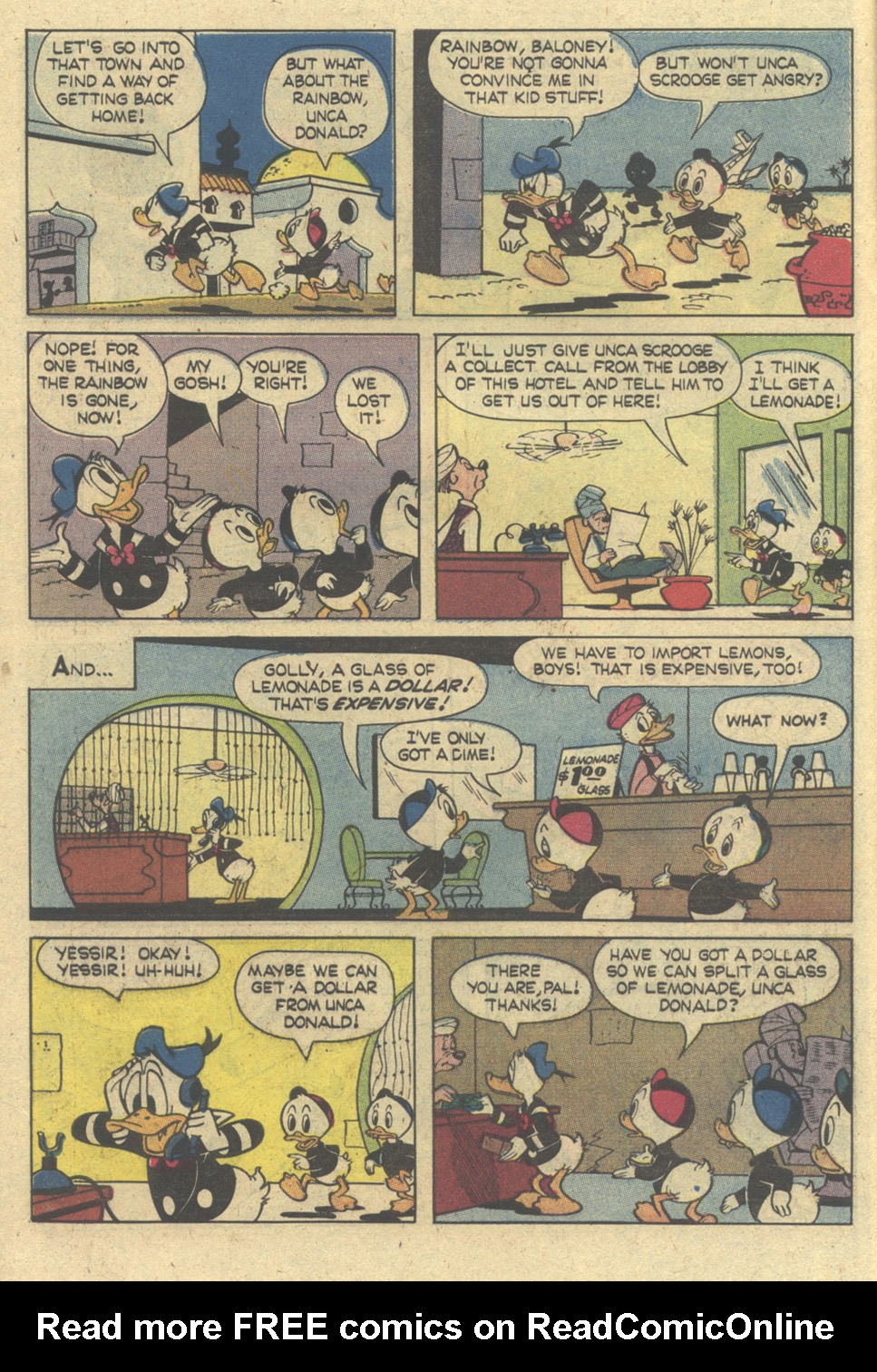Read online Walt Disney's Donald Duck (1952) comic -  Issue #215 - 10