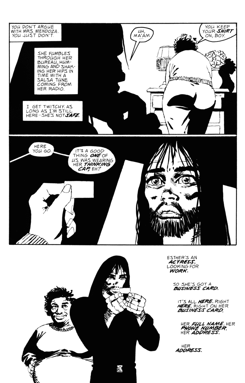 Read online Sin City: Hell and Back comic -  Issue #3 - 26