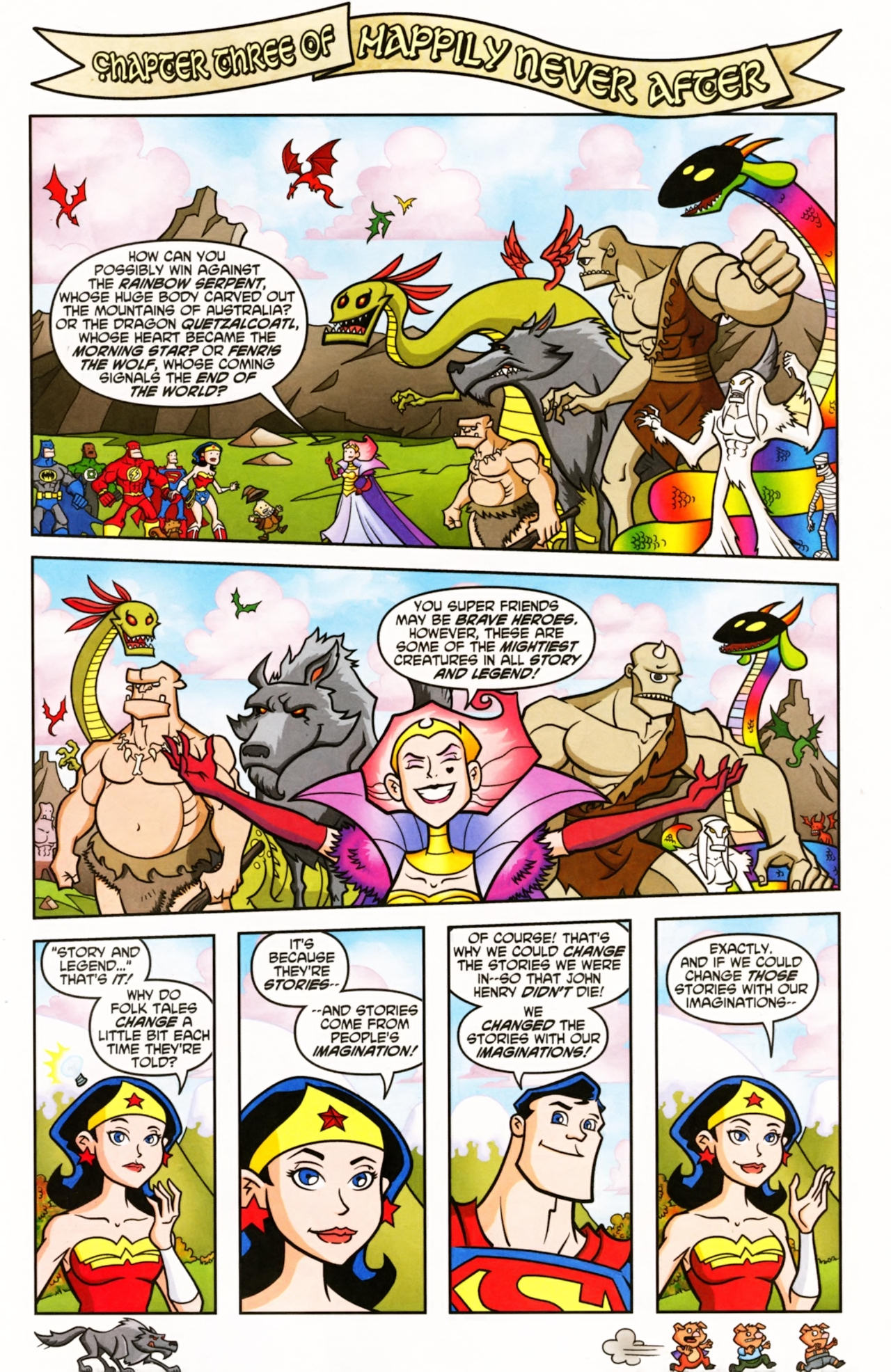 Read online Super Friends comic -  Issue #21 - 26