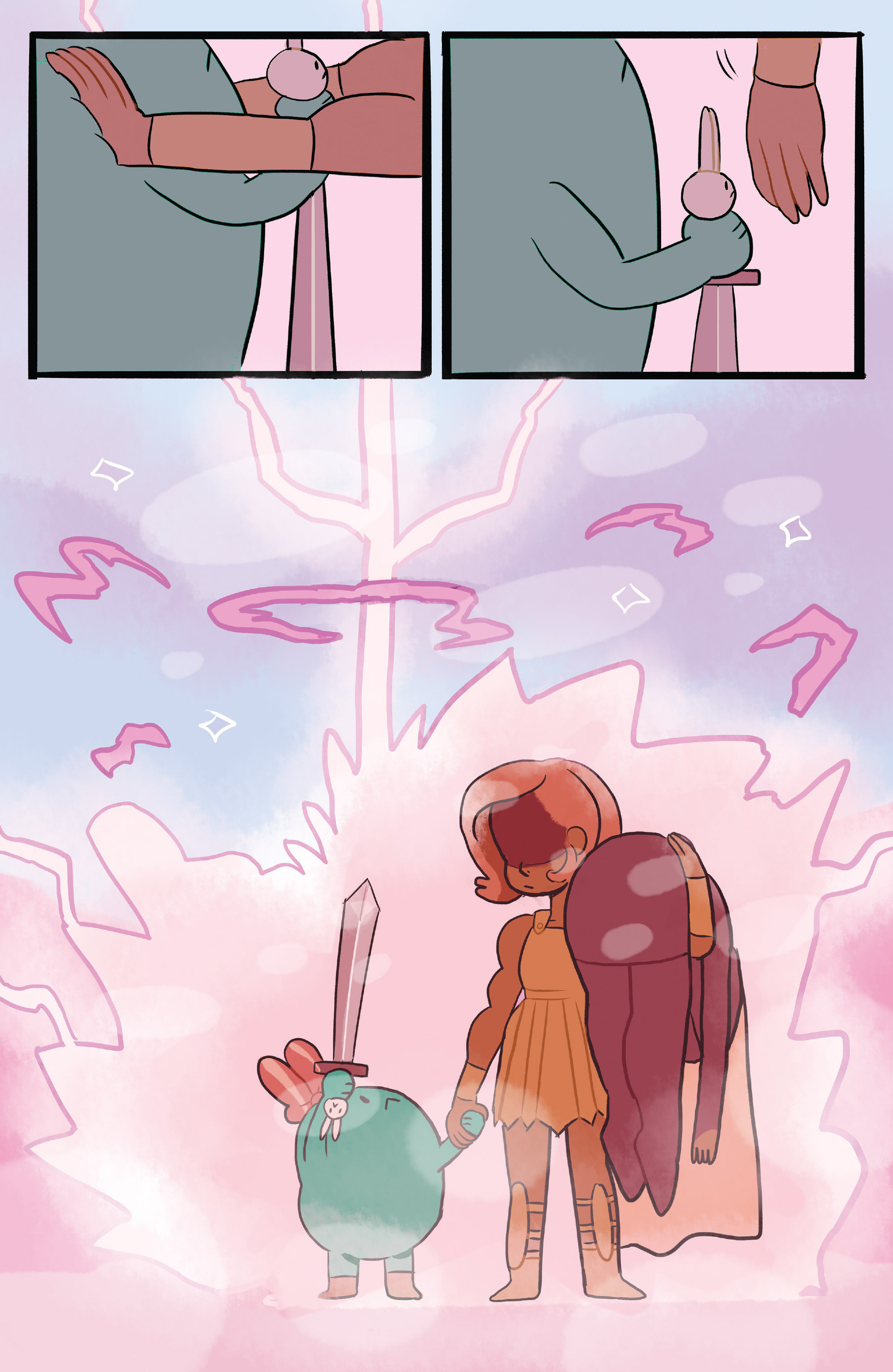 Read online Help Us! Great Warrior comic -  Issue #5 - 14
