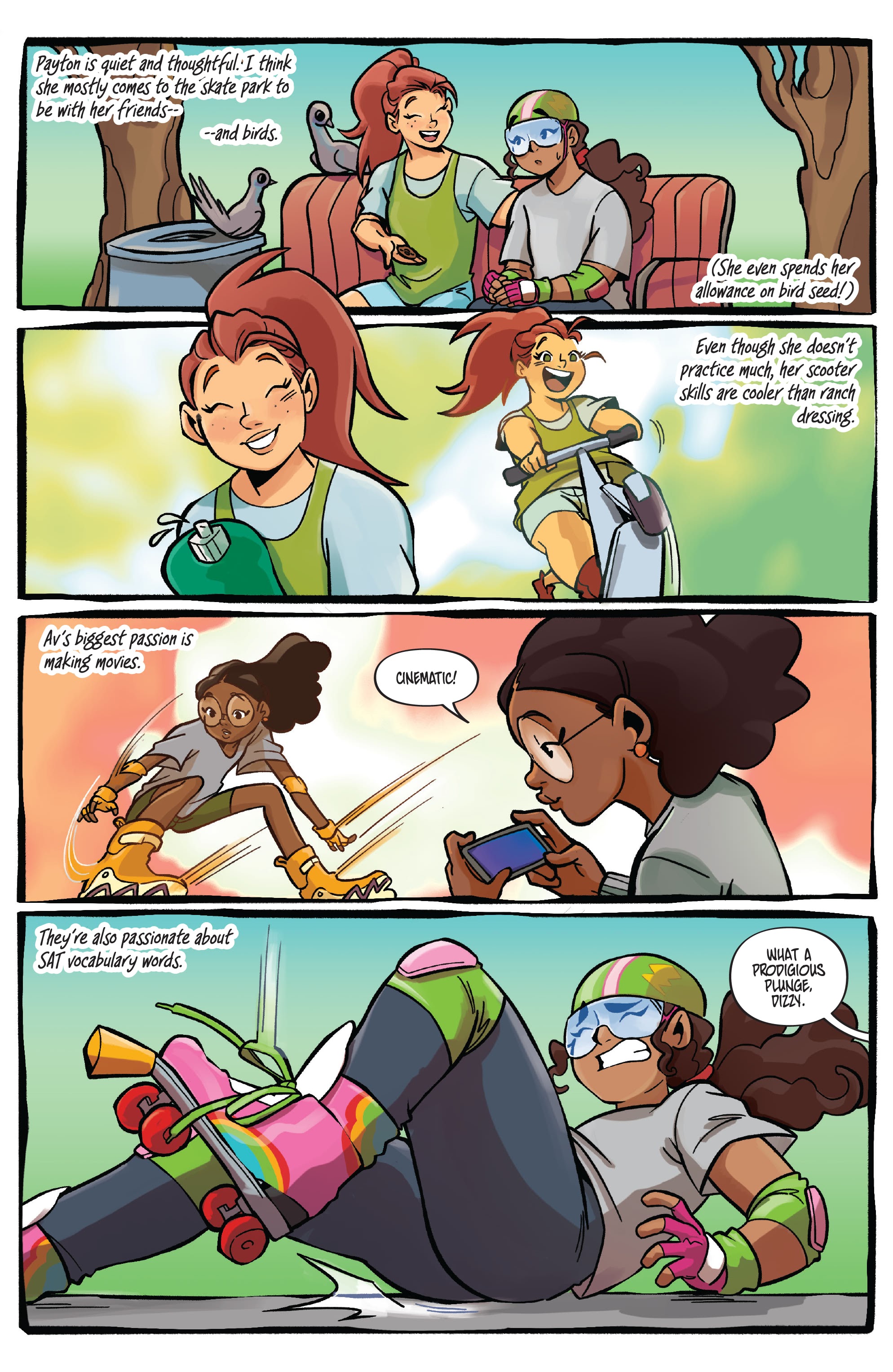 Read online Getting Dizzy comic -  Issue #2 - 6