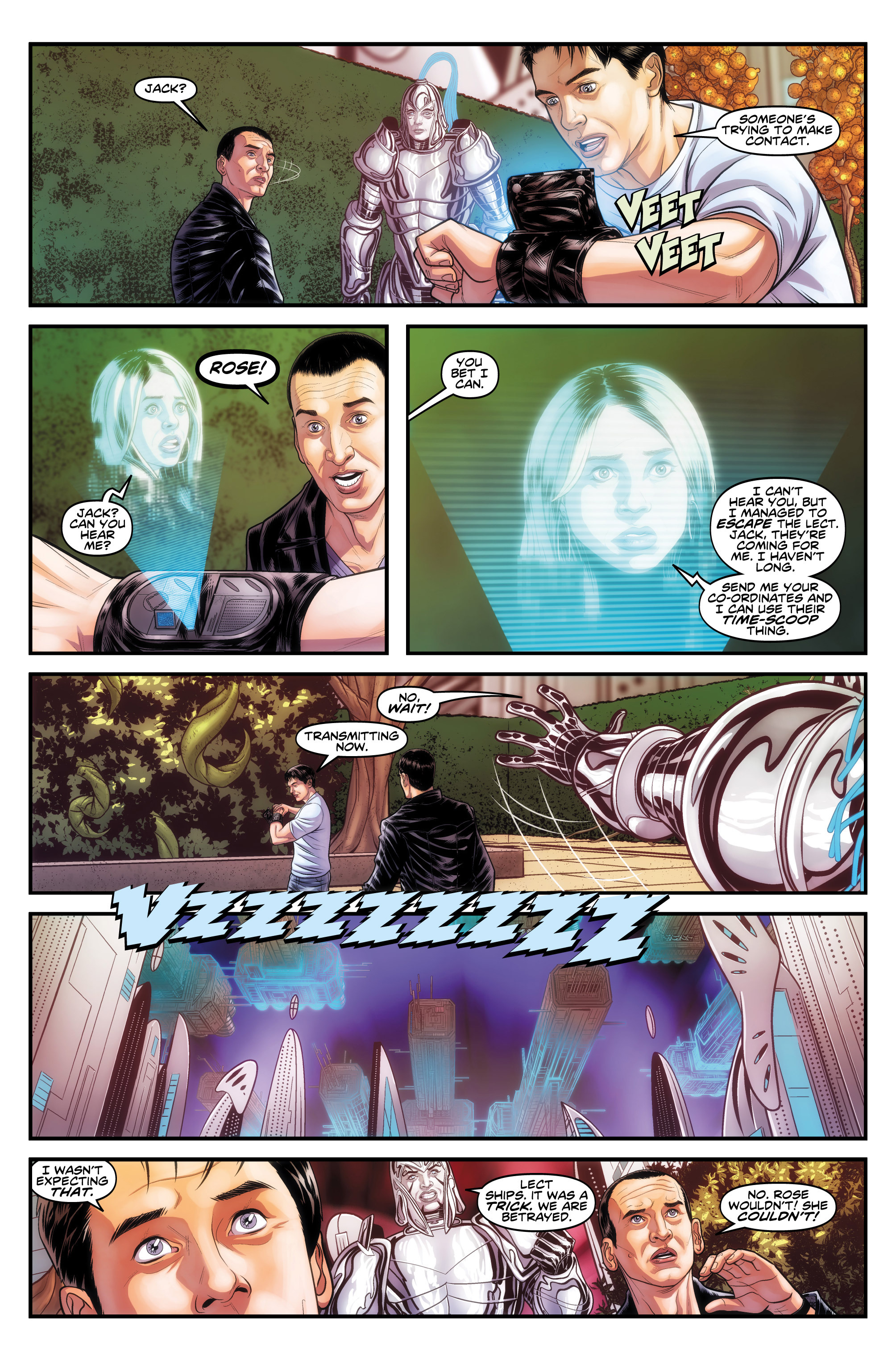 Read online Doctor Who: The Ninth Doctor (2015) comic -  Issue #4 - 23