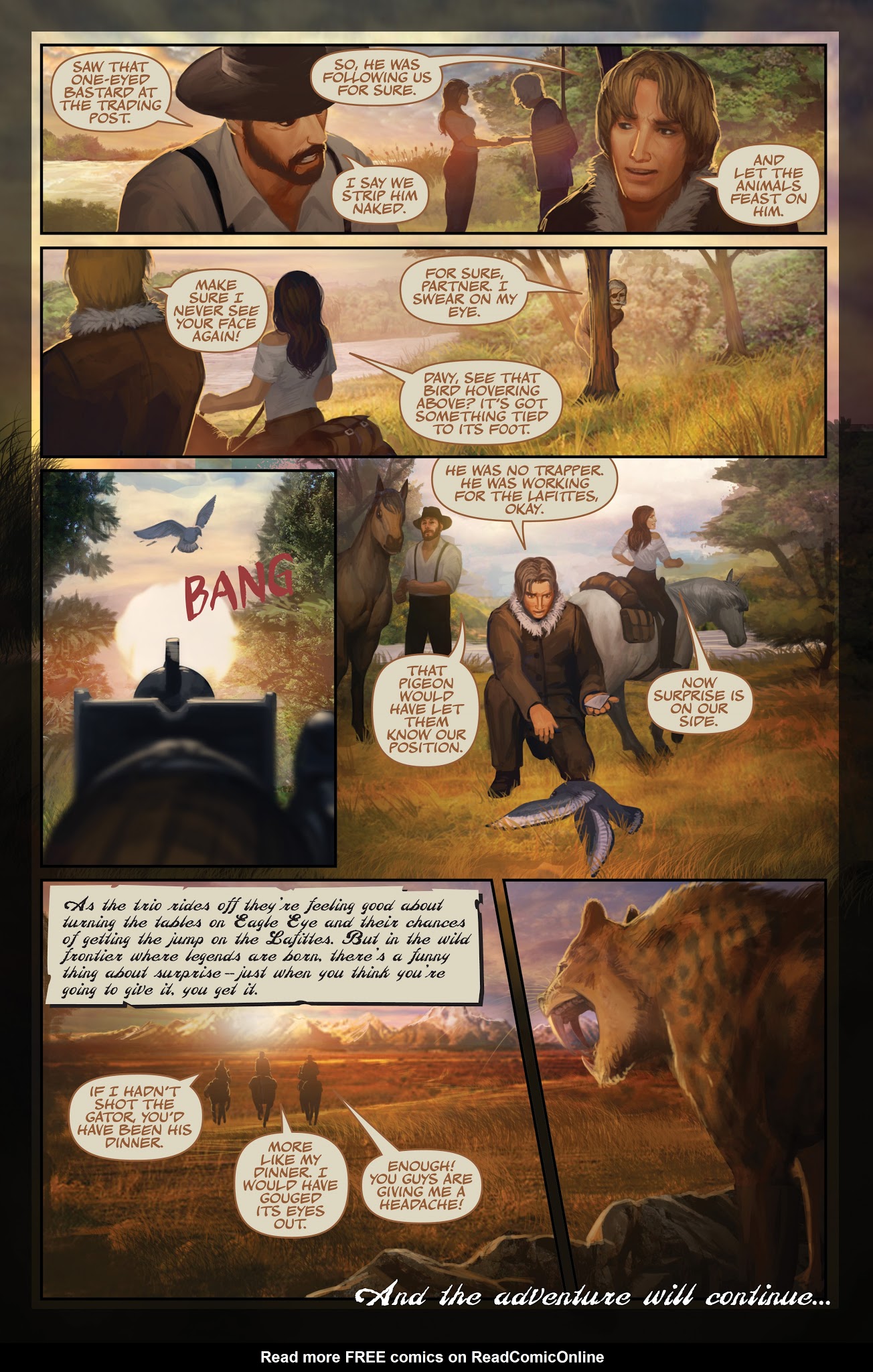 Read online American Legends comic -  Issue #2 - 22