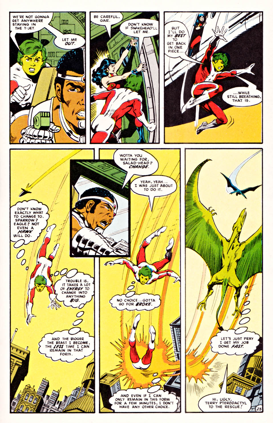 Read online Tales of the Teen Titans comic -  Issue #84 - 24