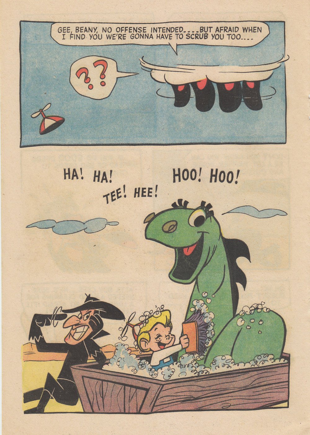Read online Beany and Cecil comic -  Issue #4 - 20