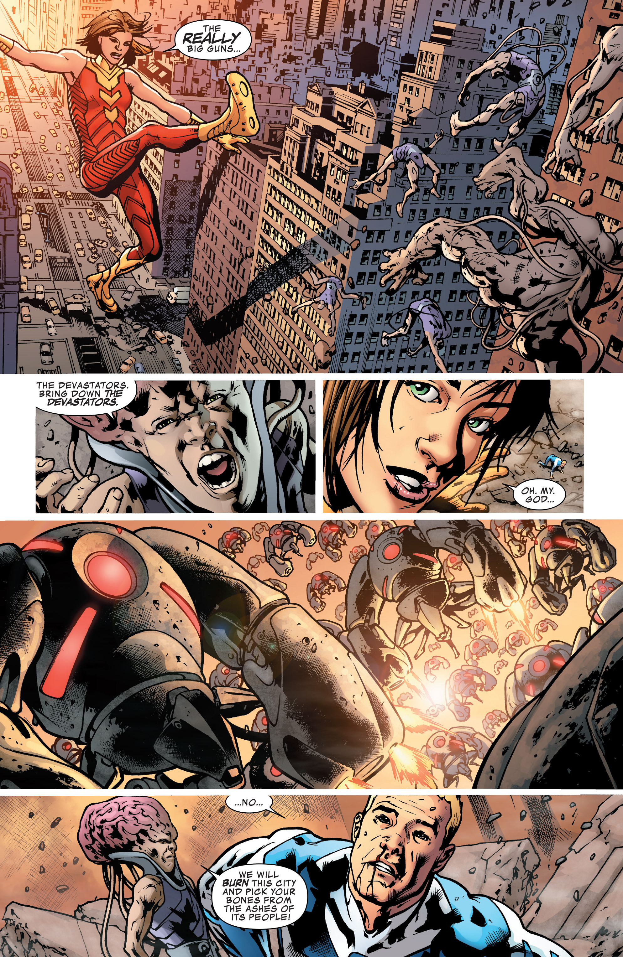 Read online Real Heroes comic -  Issue #1 - 7