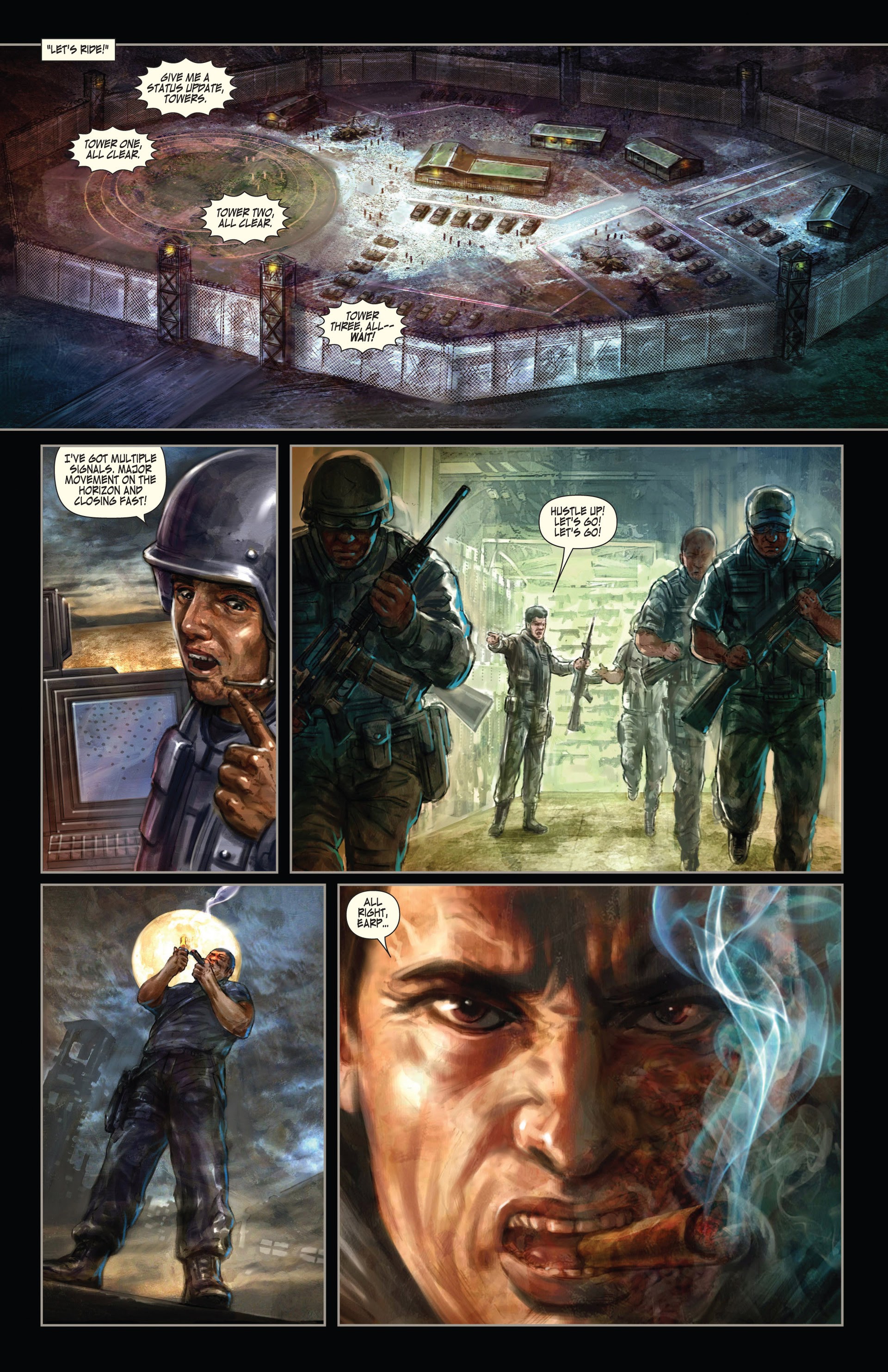 Read online Earp: Saints For Sinners comic -  Issue #4 - 14