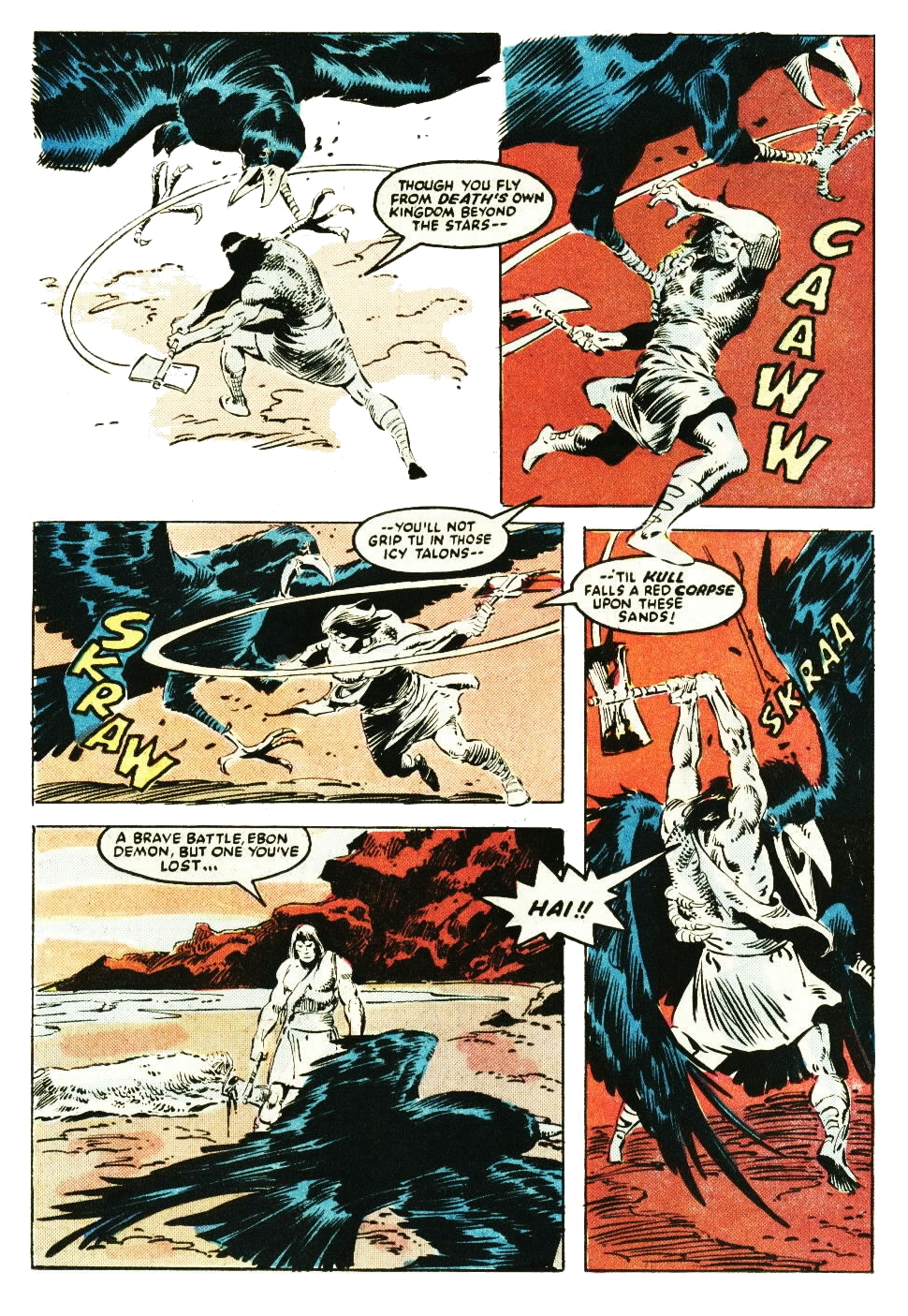 Read online Kull The Conqueror (1983) comic -  Issue #2 - 11