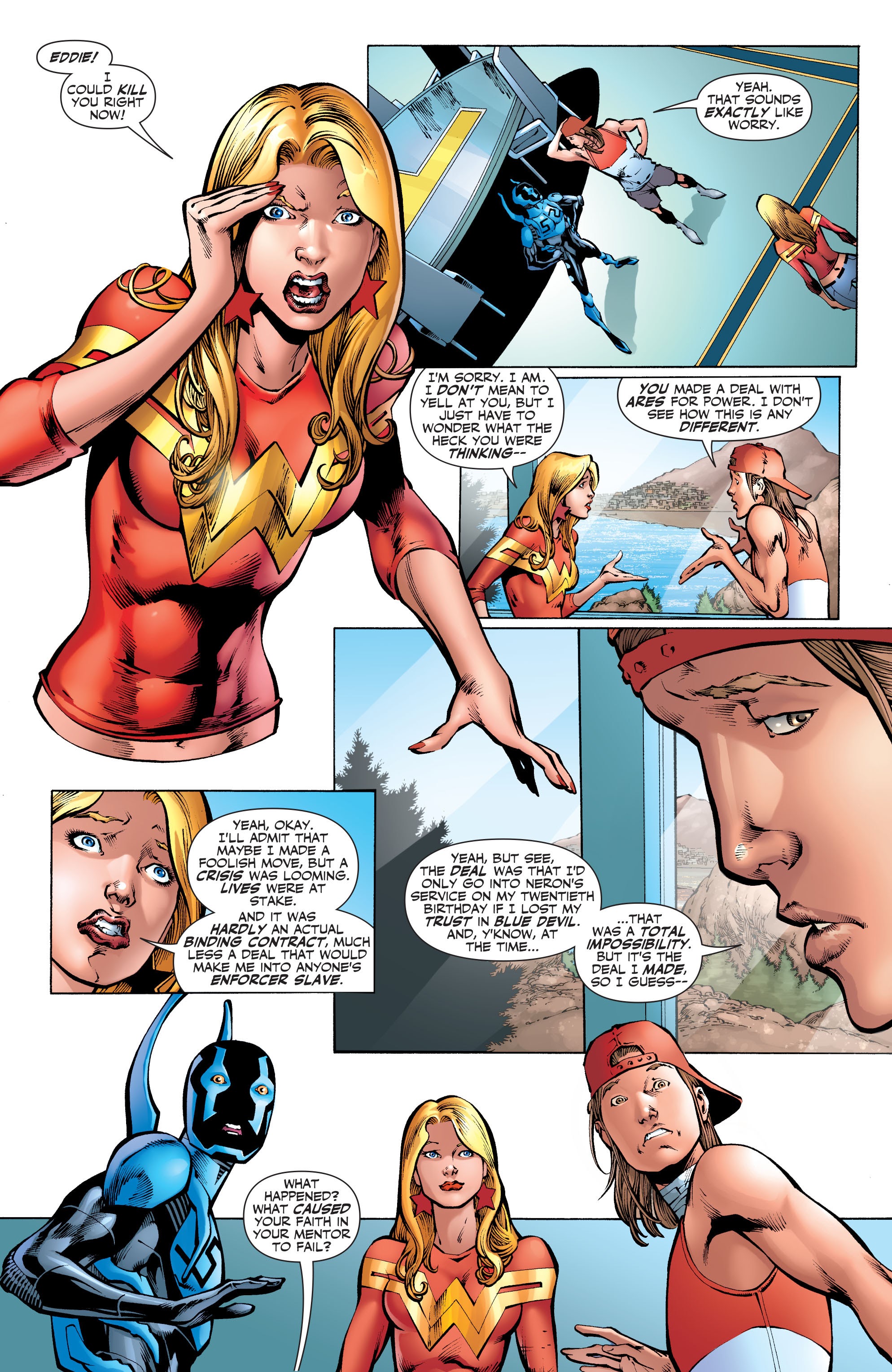 Read online Teen Titans (2003) comic -  Issue #68 - 4