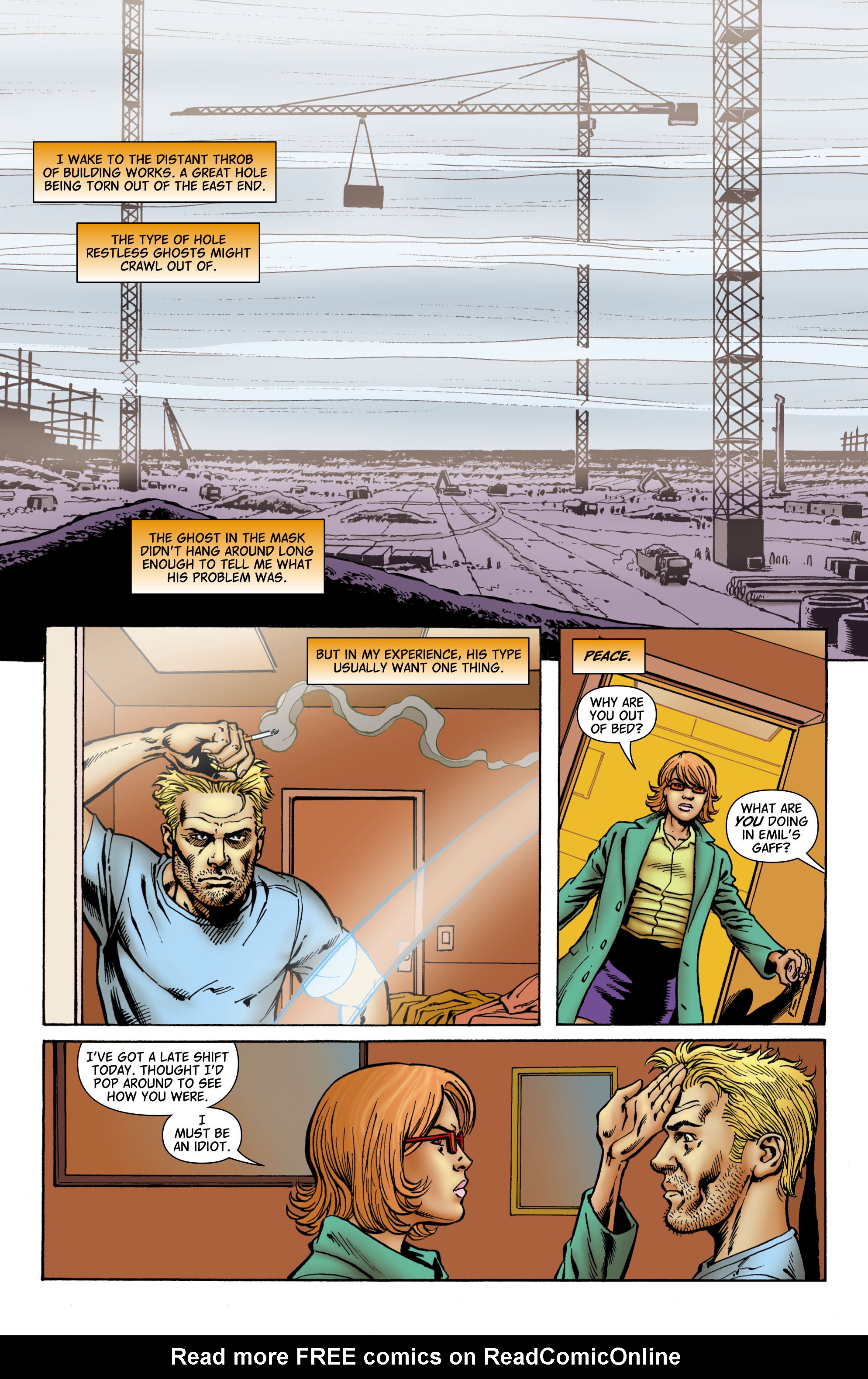 Read online Hellblazer comic -  Issue #255 - 8