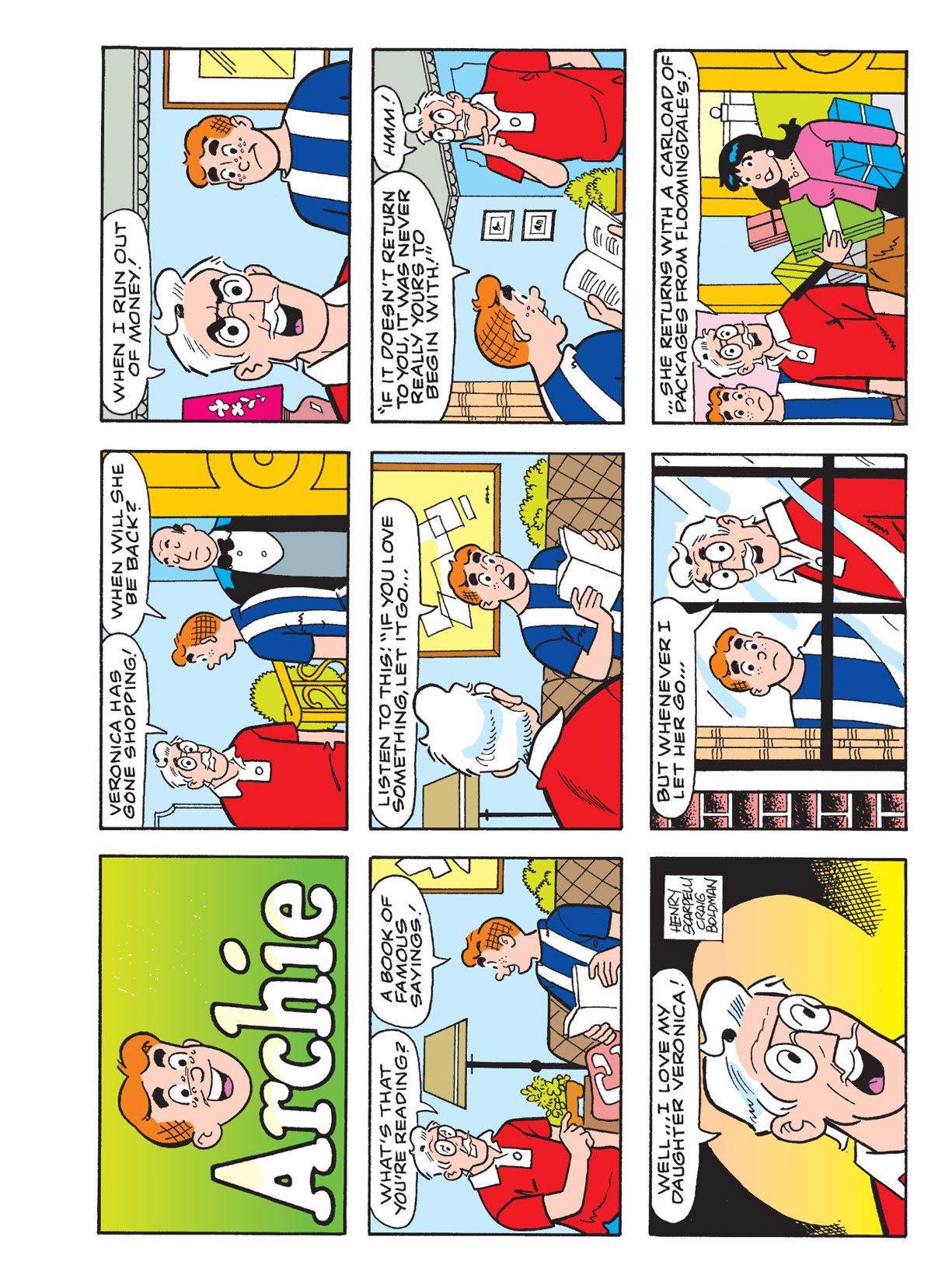 Read online Betty and Veronica Double Digest comic -  Issue #201 - 80