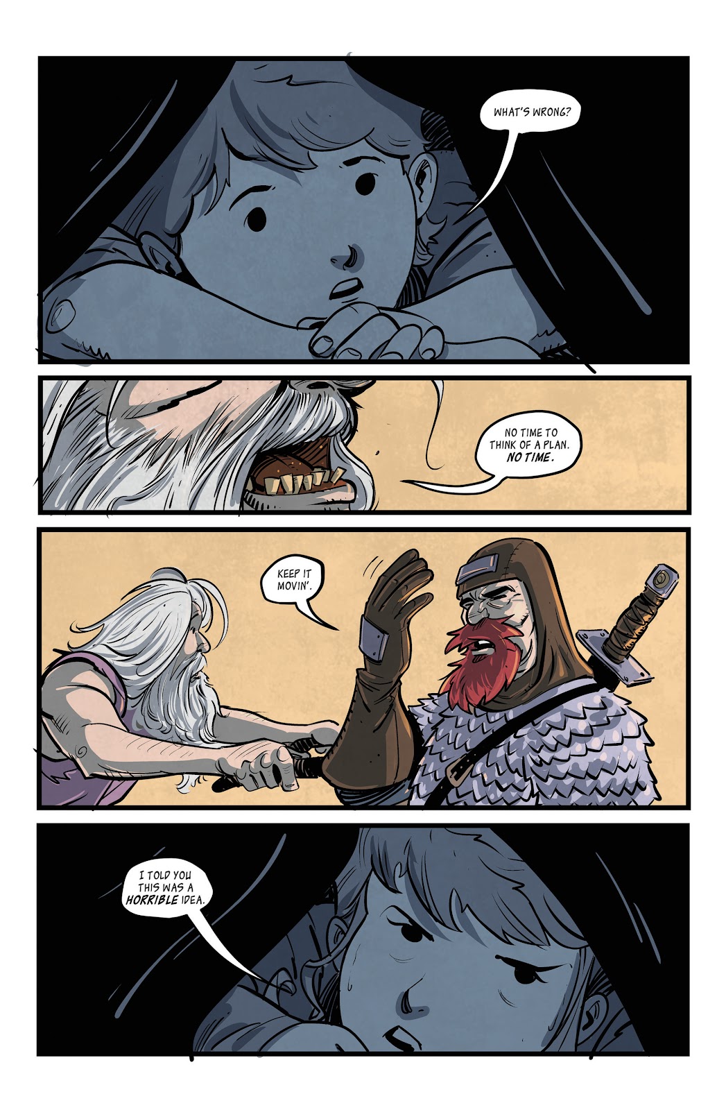 William the Last: Shadows of the Crown issue 2 - Page 19
