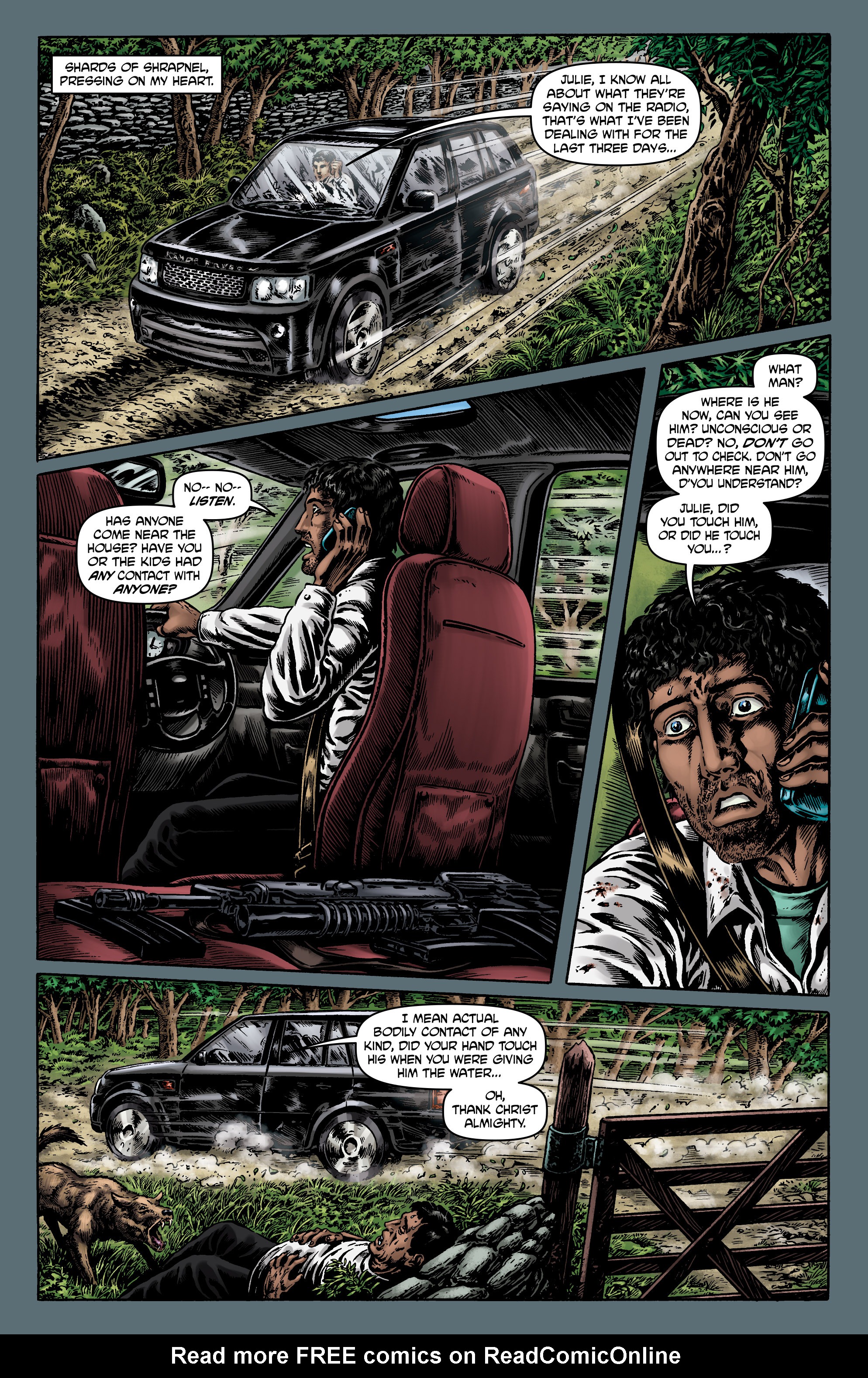 Read online Crossed: Badlands comic -  Issue #26 - 18