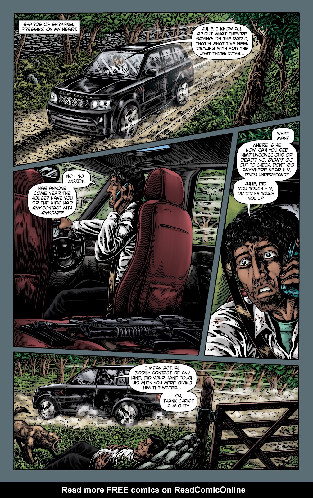 Crossed: Badlands issue 26 - Page 18