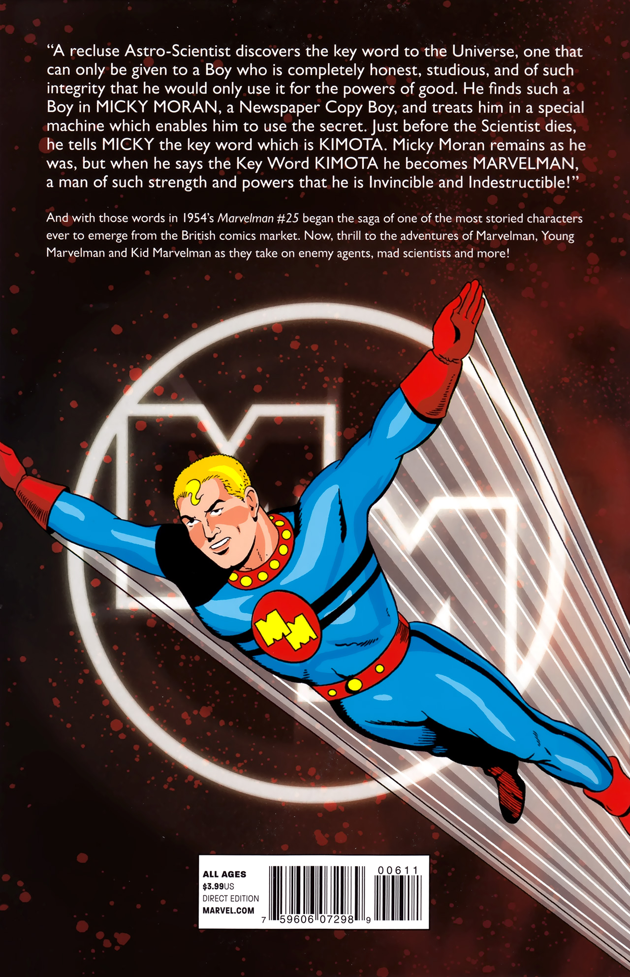 Read online Marvelman Family's Finest comic -  Issue #6 - 45
