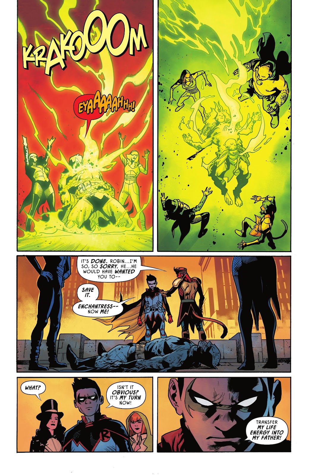 Batman vs. Robin issue 5 - Page 31
