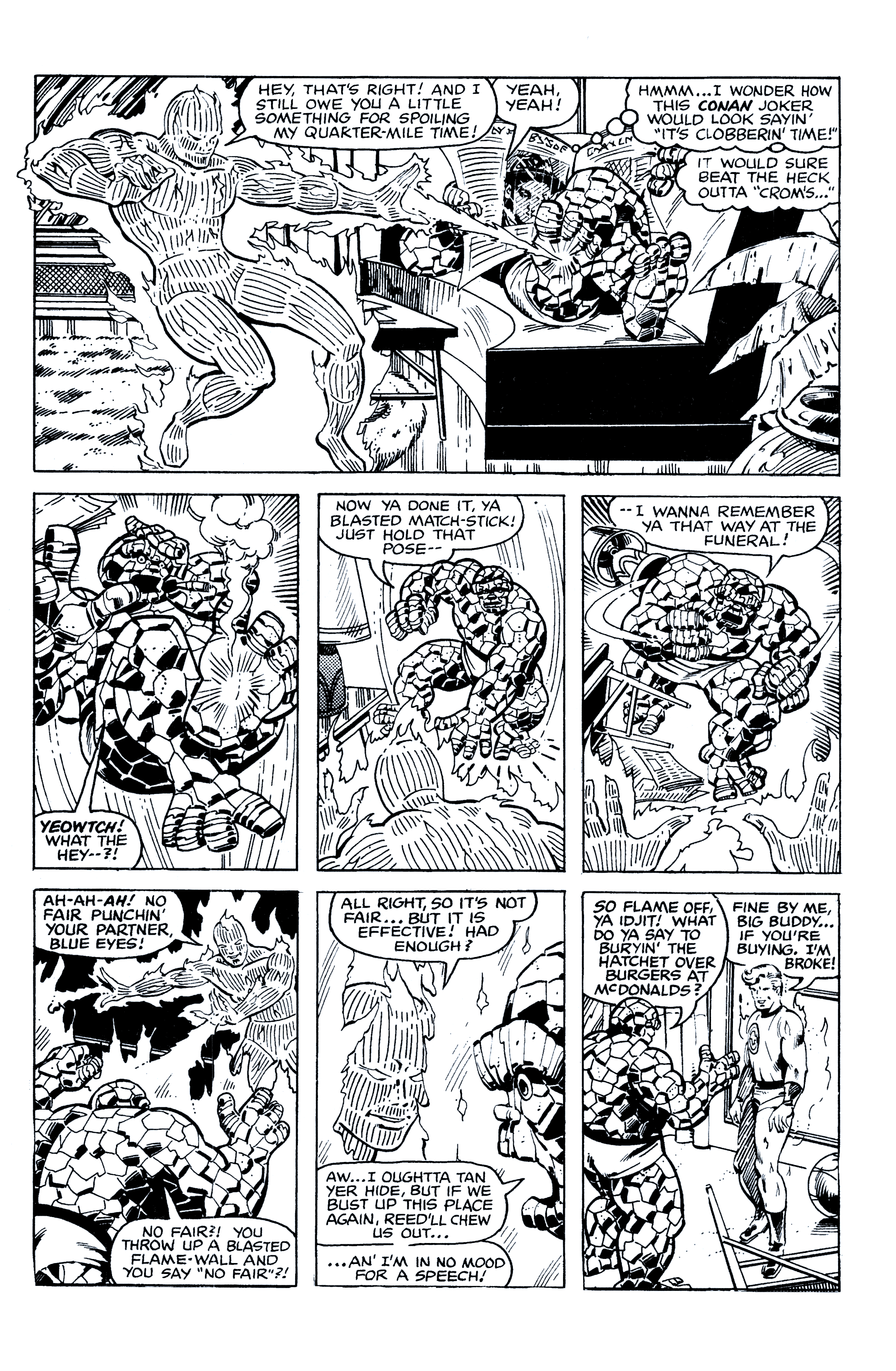 Read online Essential Marvel Two-In-One comic -  Issue # TPB 3 (Part 2) - 58