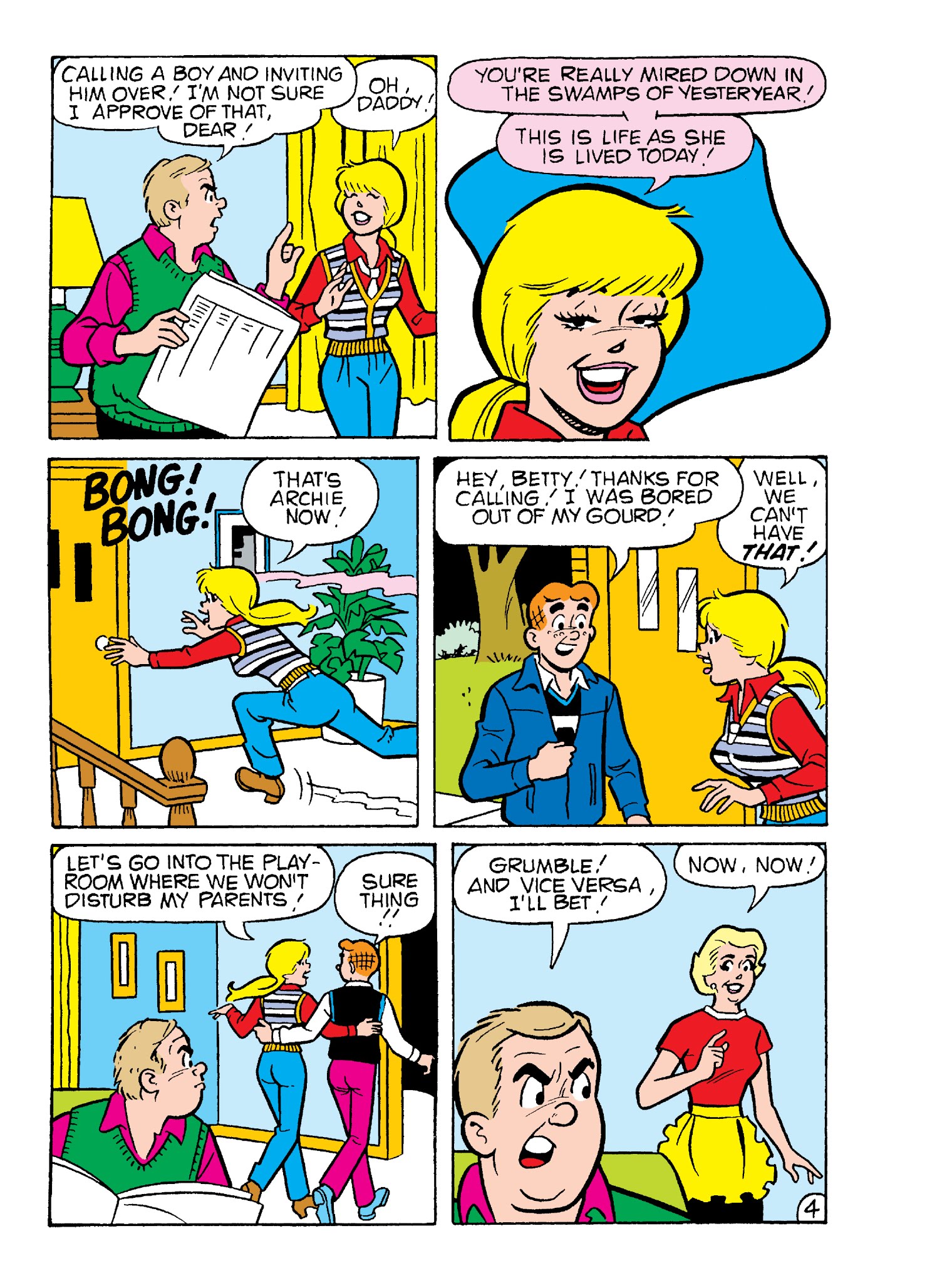 Read online Archie 1000 Page Comics Treasury comic -  Issue # TPB (Part 3) - 62