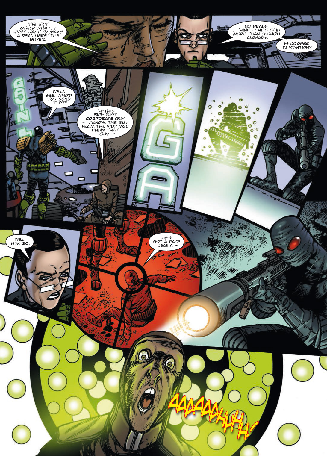 Read online Judge Dredd: Trifecta comic -  Issue # TPB (Part 1) - 66