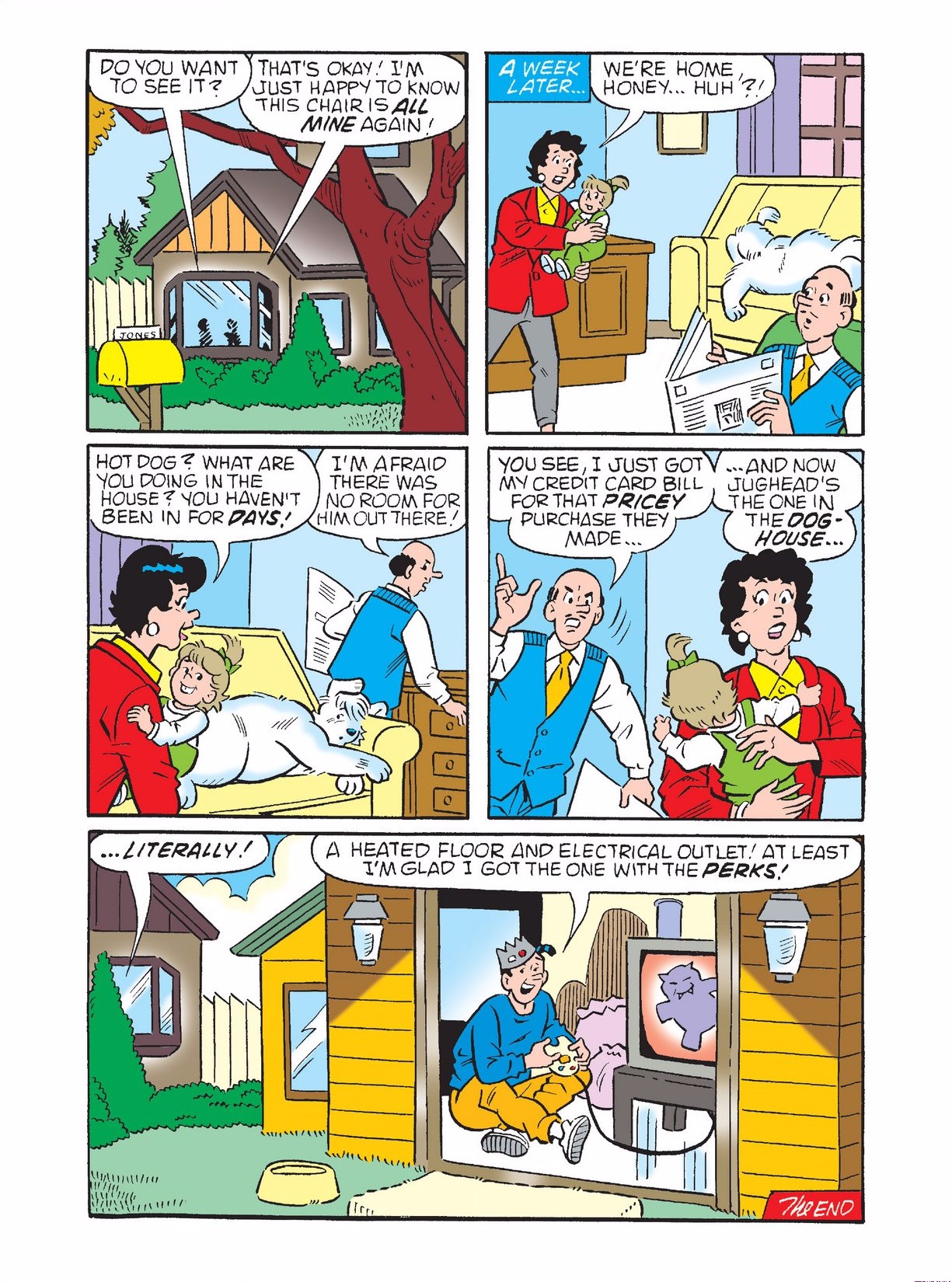 Read online Archie 1000 Page Comics Bonanza comic -  Issue #3 (Part 1) - 25