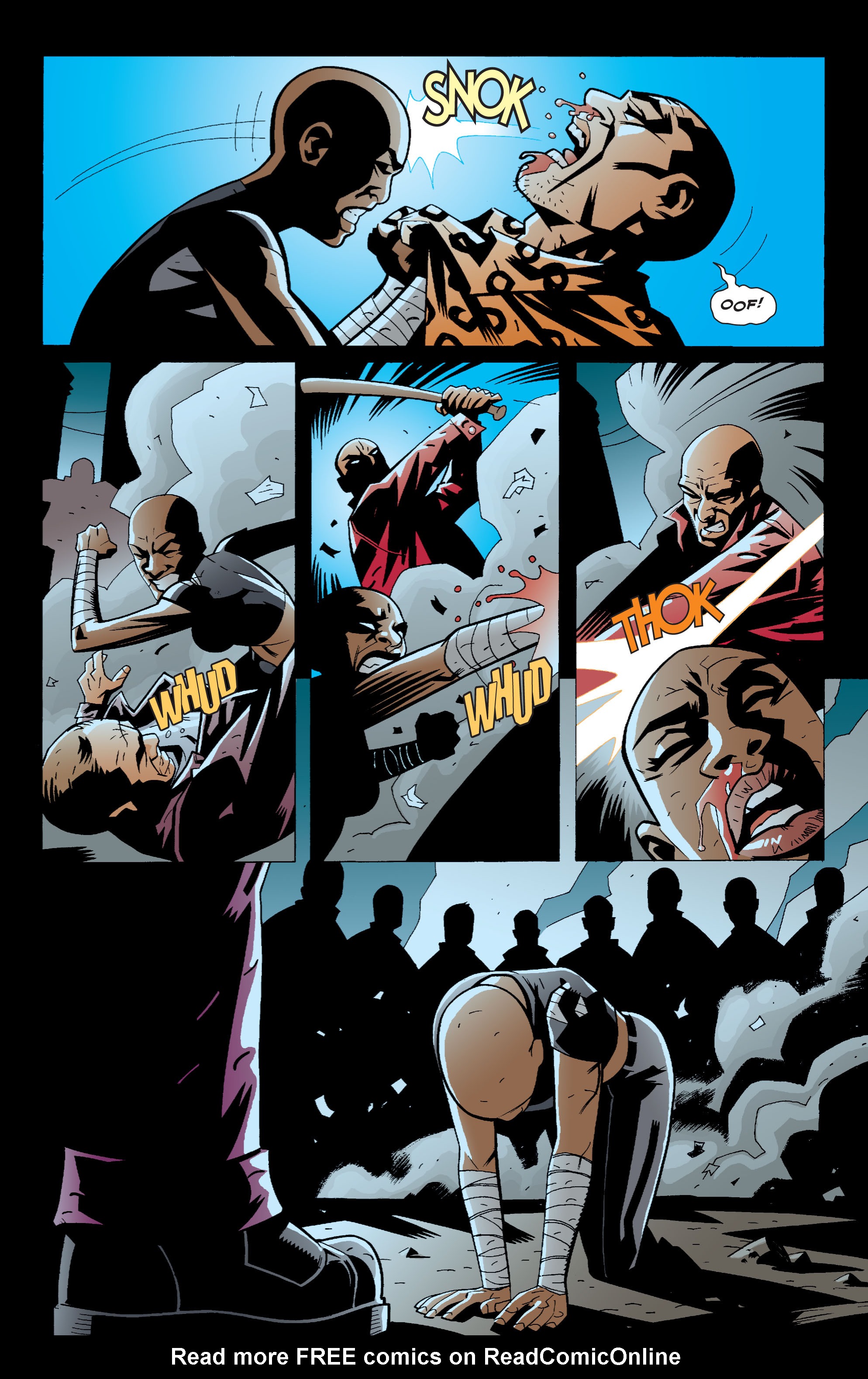 Read online Batman: War Games comic -  Issue #6 - 6