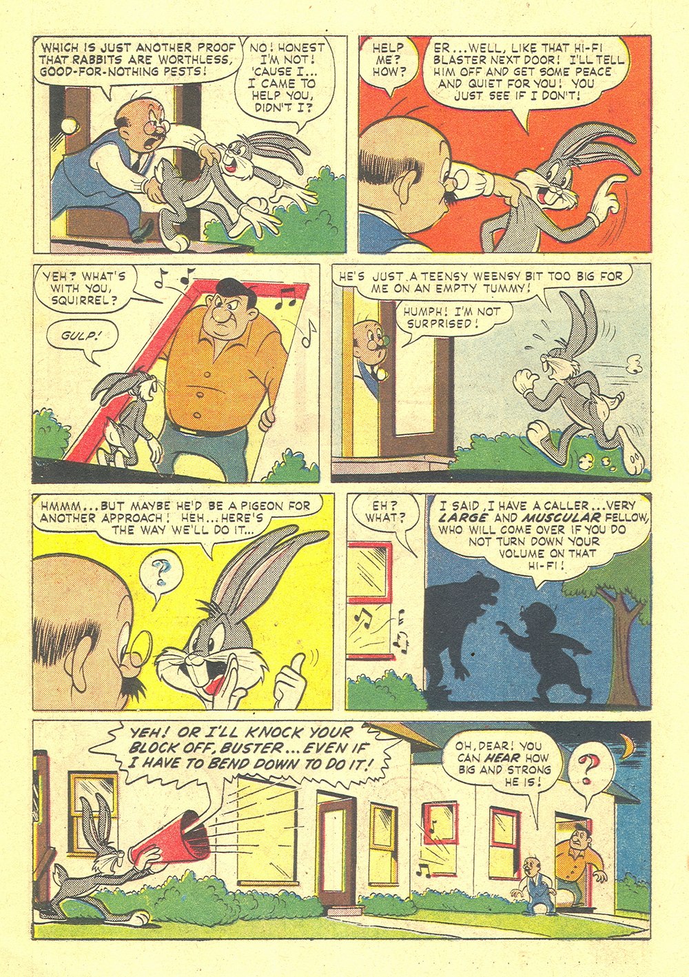 Read online Bugs Bunny comic -  Issue #84 - 26