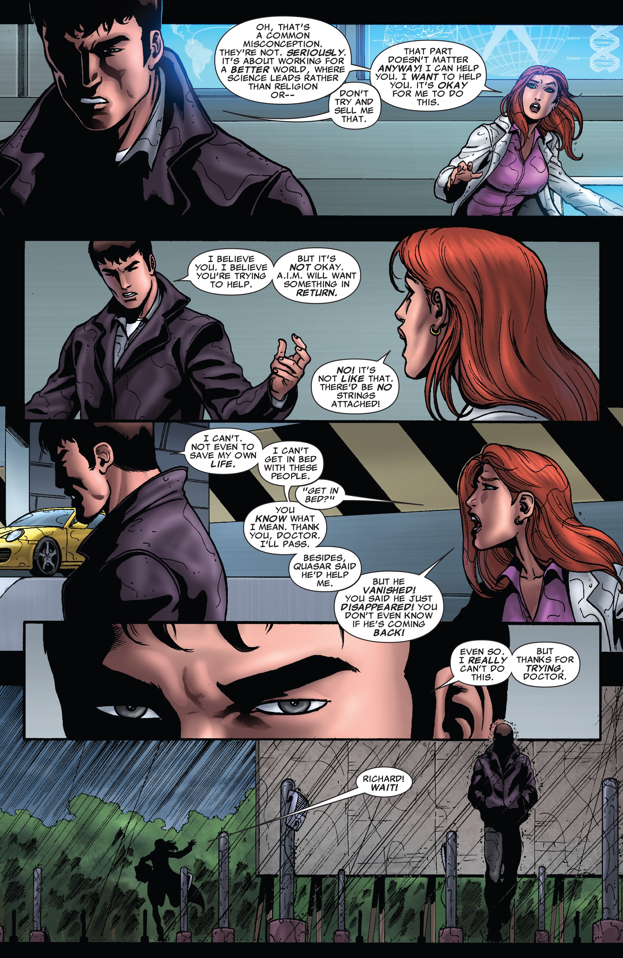 Read online Nova (2007) comic -  Issue #23 - 19