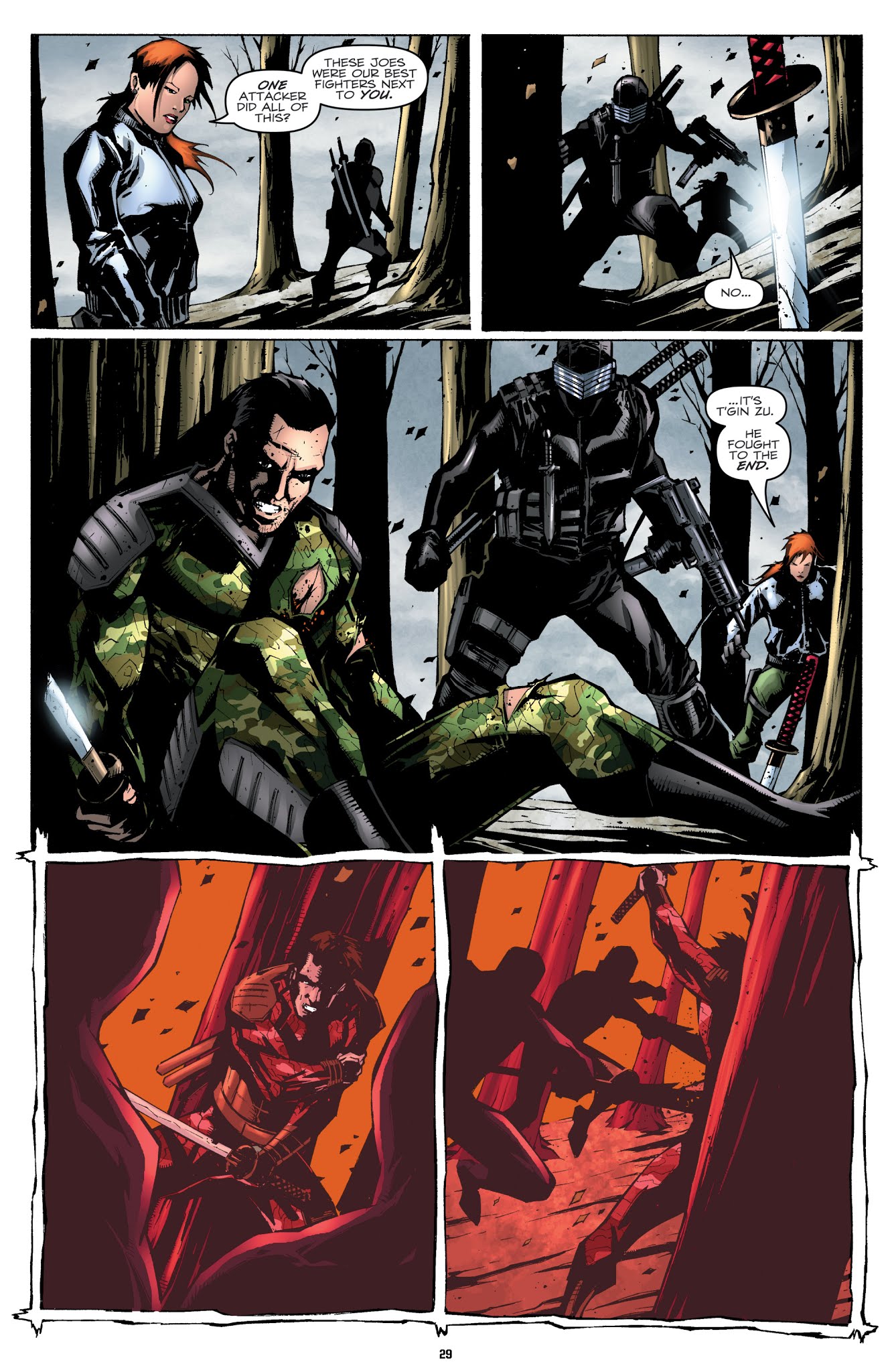 Read online G.I. Joe: The IDW Collection comic -  Issue # TPB 6 - 28