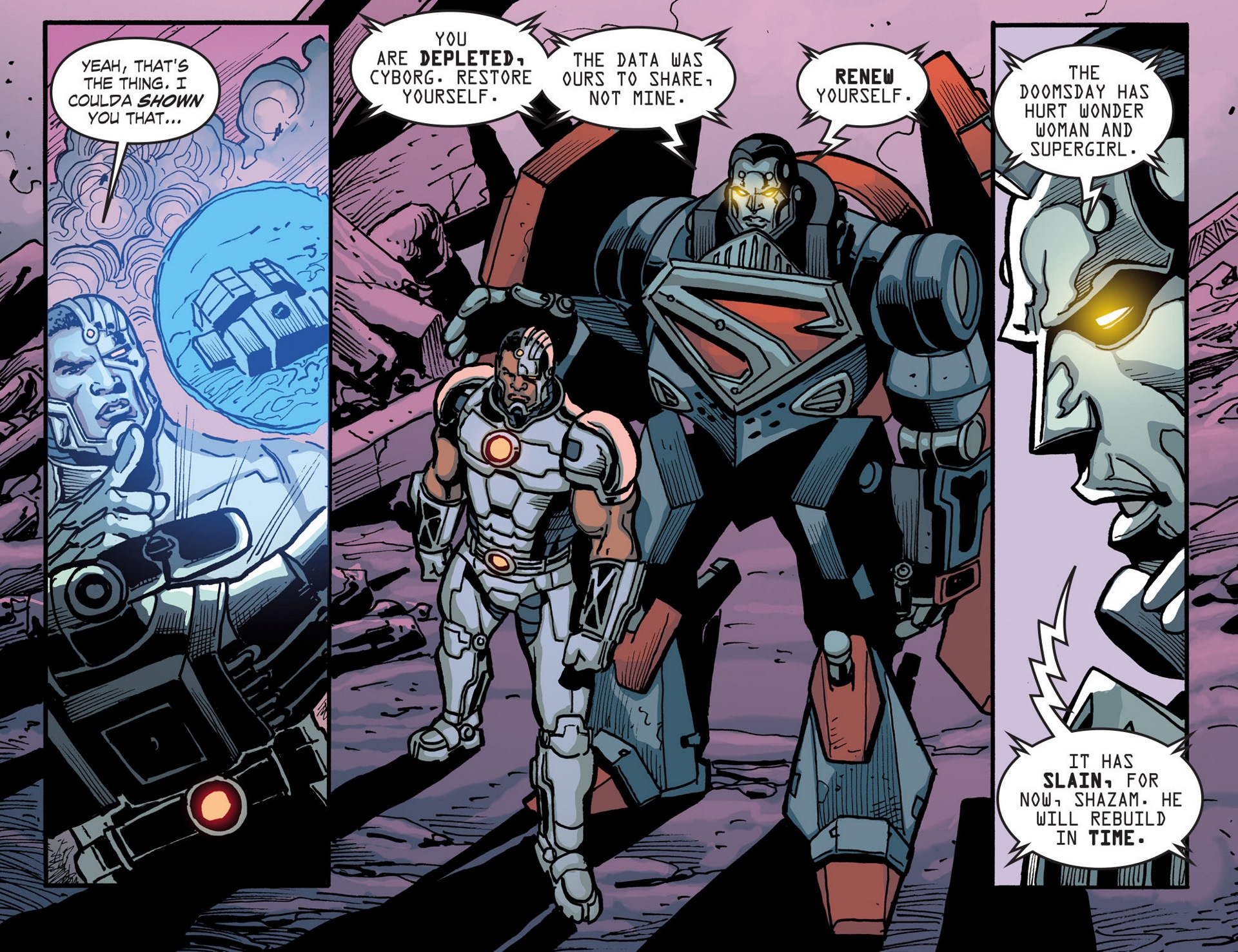 Read online Infinite Crisis: Fight for the Multiverse [I] comic -  Issue #14 - 18