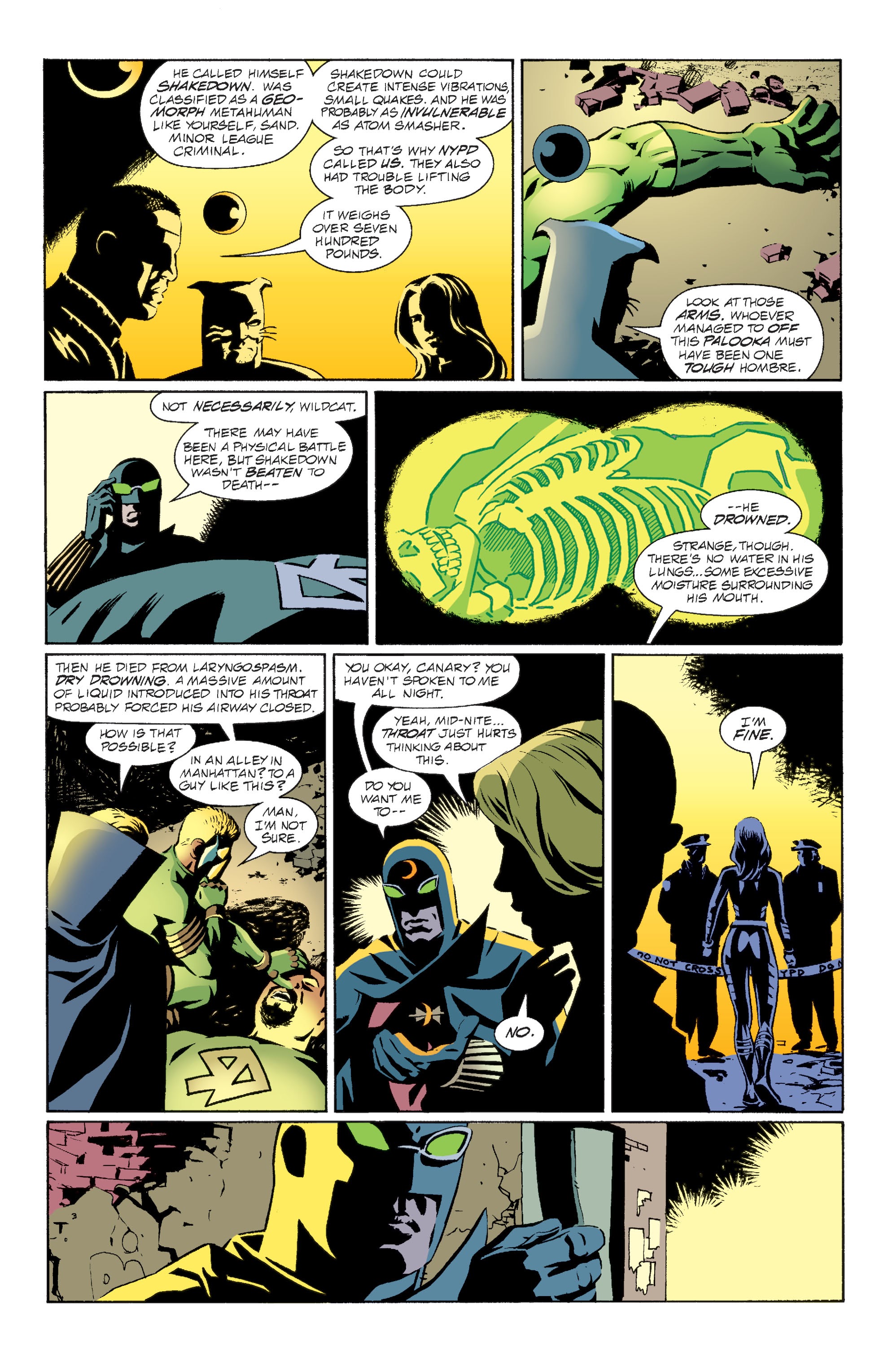 Read online JSA by Geoff Johns comic -  Issue # TPB 3 (Part 4) - 97
