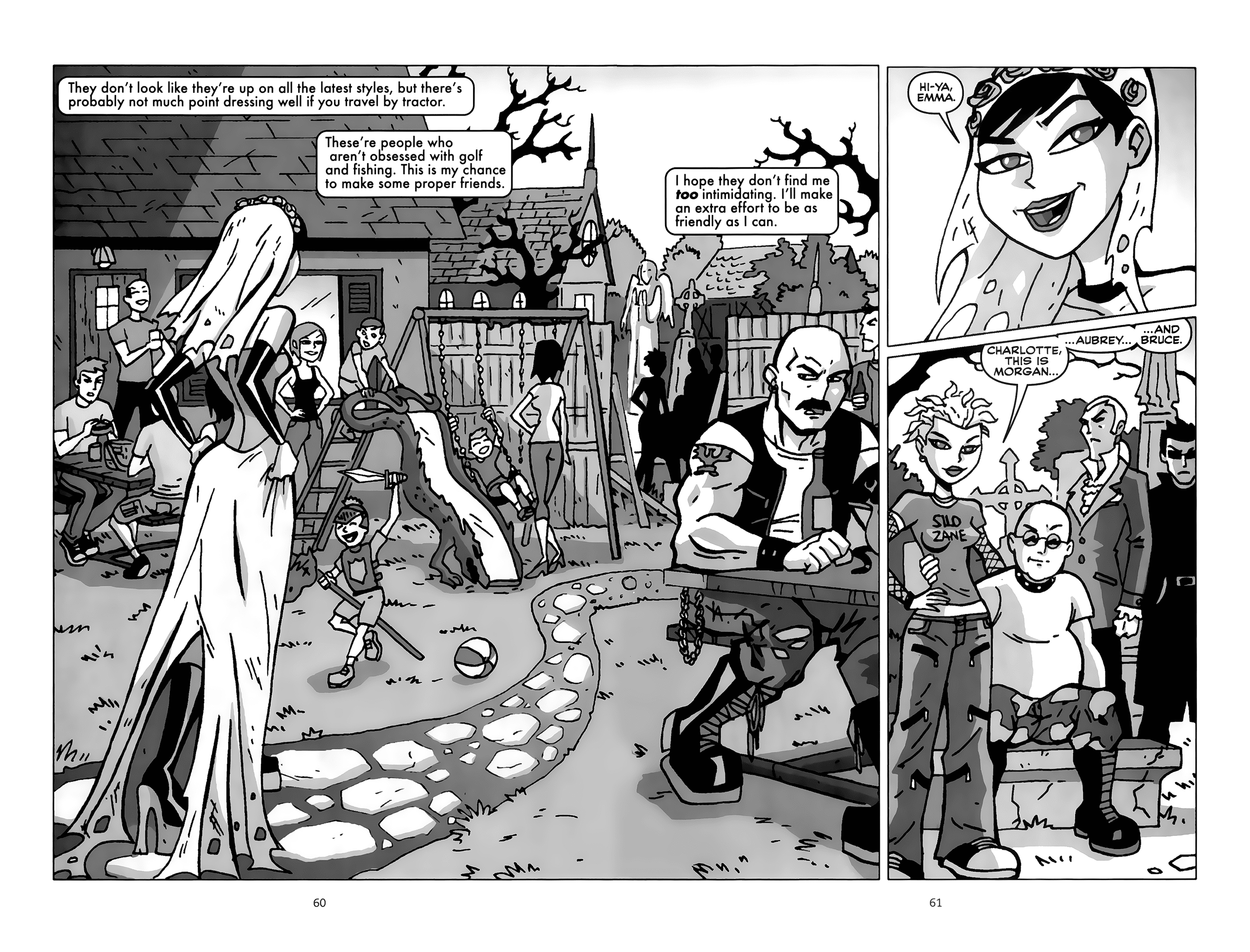 Read online Clubbing comic -  Issue # TPB - 59
