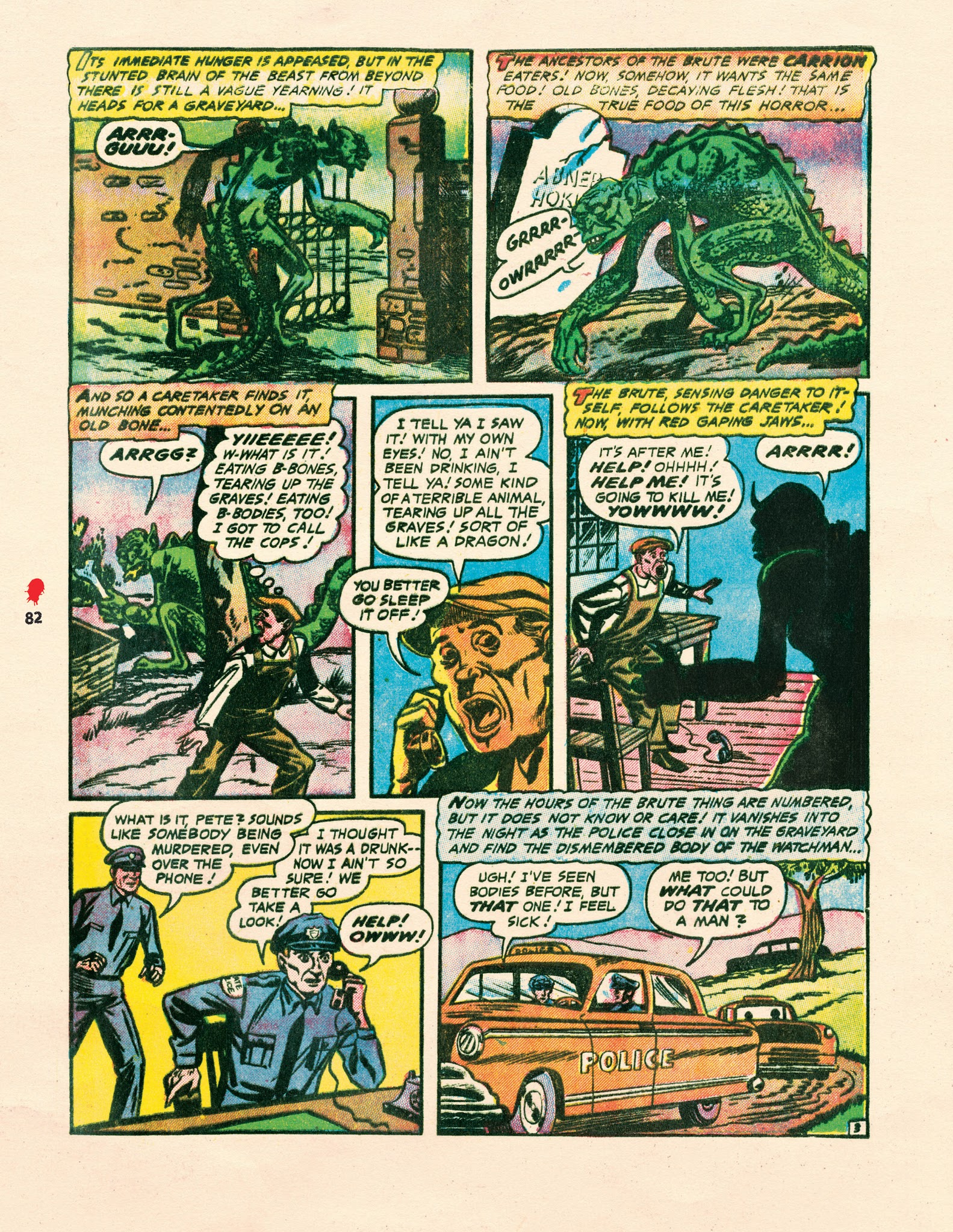 Read online Chilling Archives of Horror Comics comic -  Issue # TPB 9 - 83