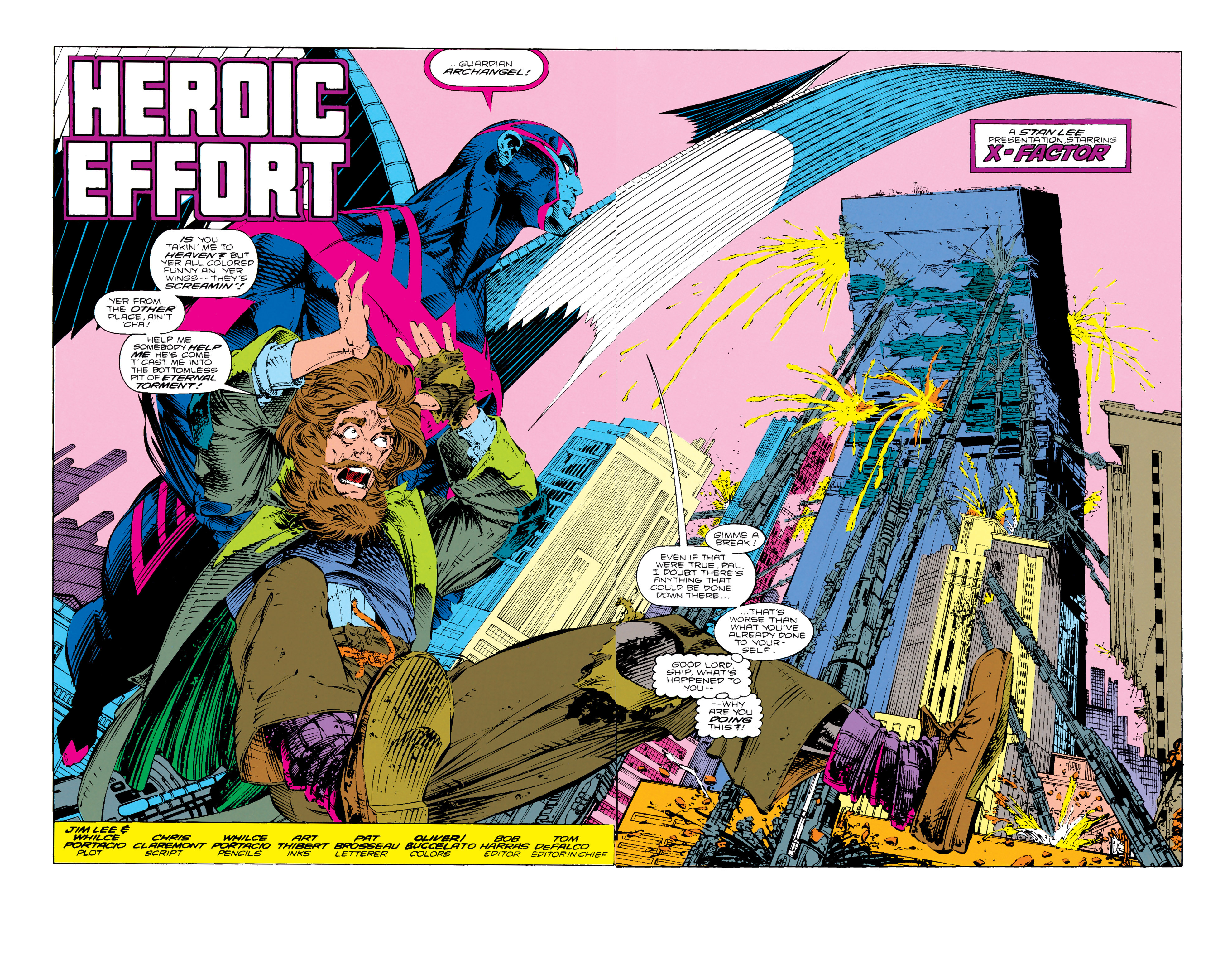 Read online X-Factor (1986) comic -  Issue #66 - 3